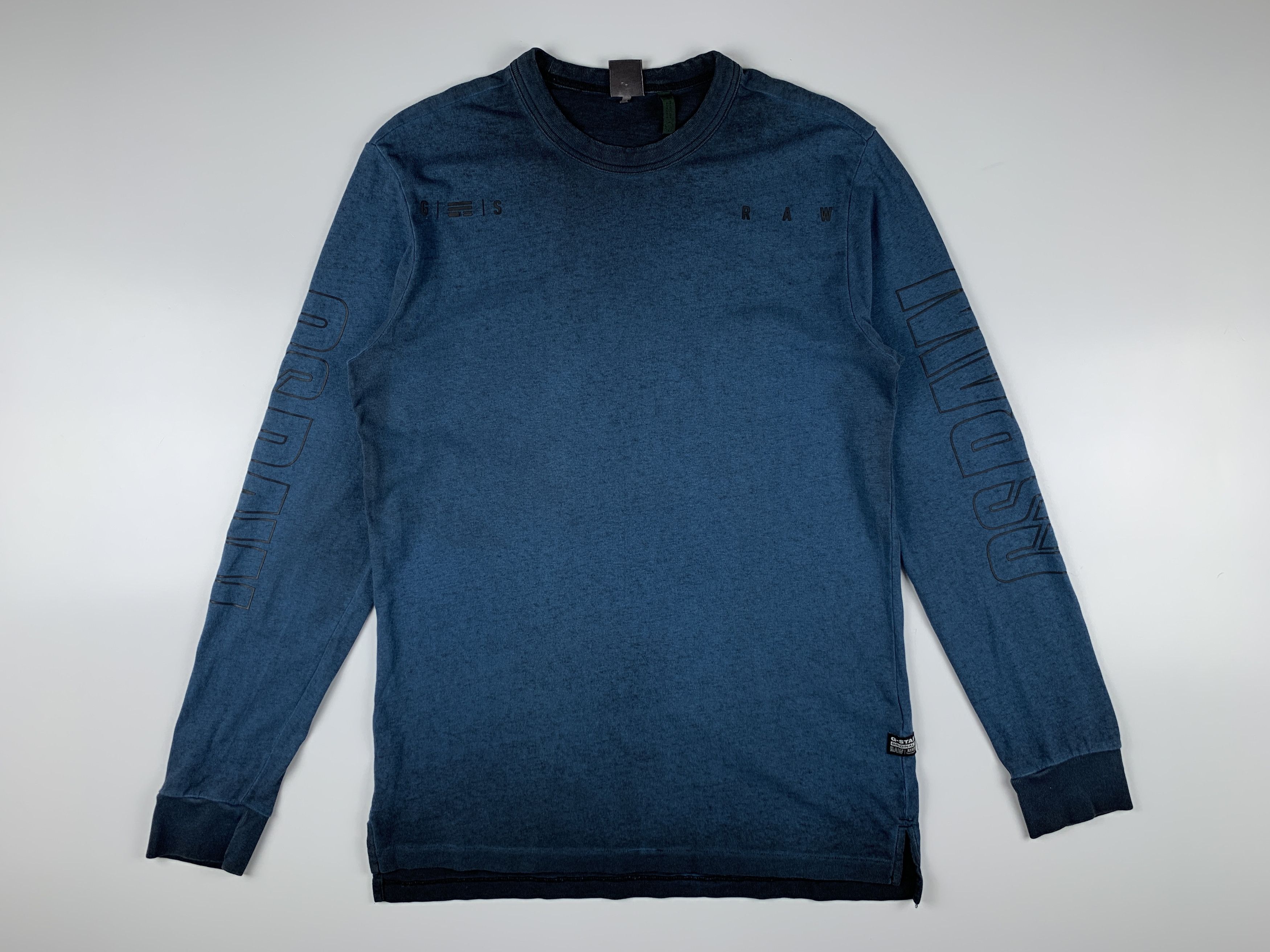 G-Star G-star RAW Multi Logo + OD R T L/S Sweatshirt Size US M / EU 48-50 / 2 - 2 Thumbnail