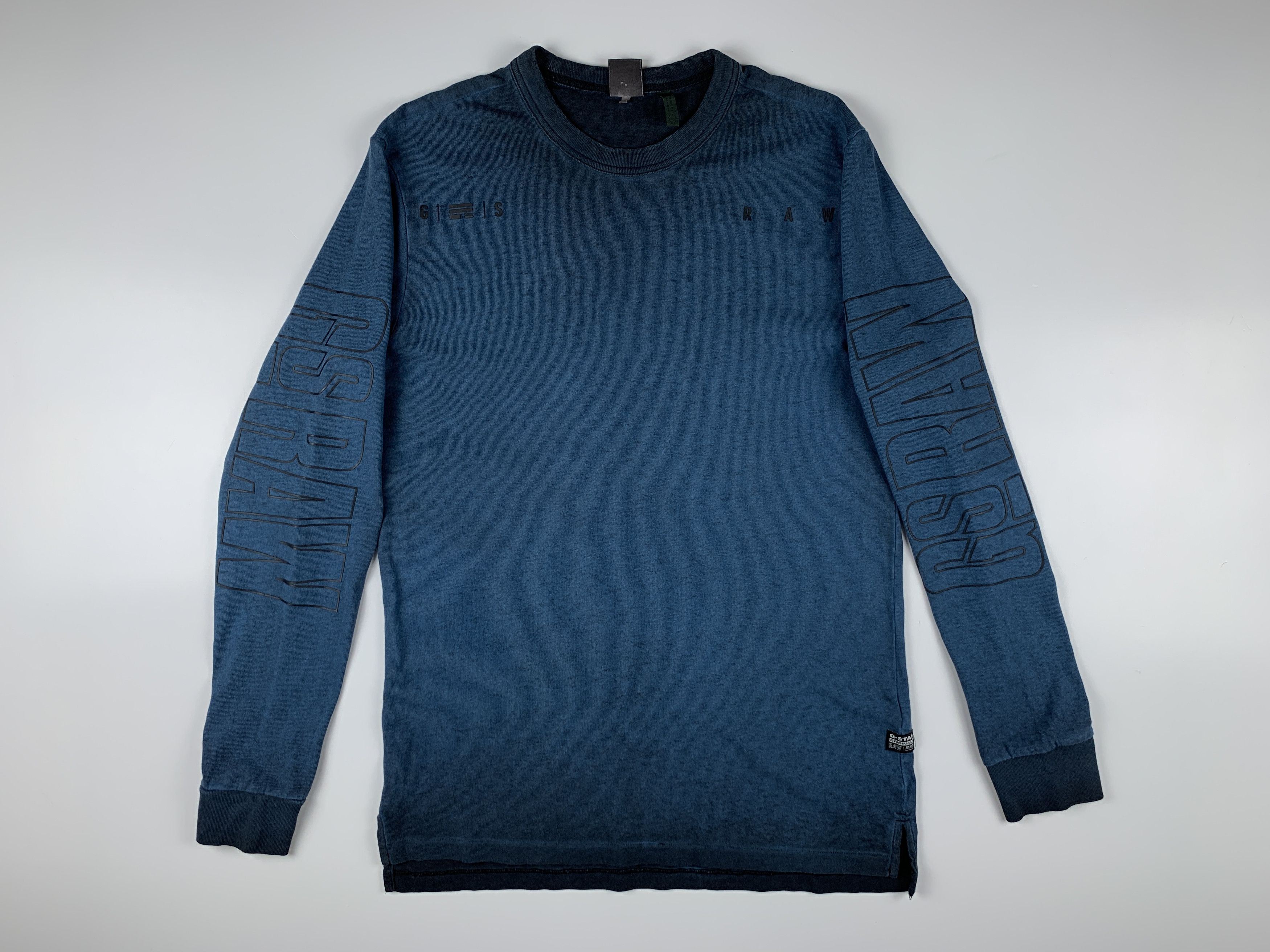 G-Star G-star RAW Multi Logo + OD R T L/S Sweatshirt Size US M / EU 48-50 / 2 - 6 Thumbnail