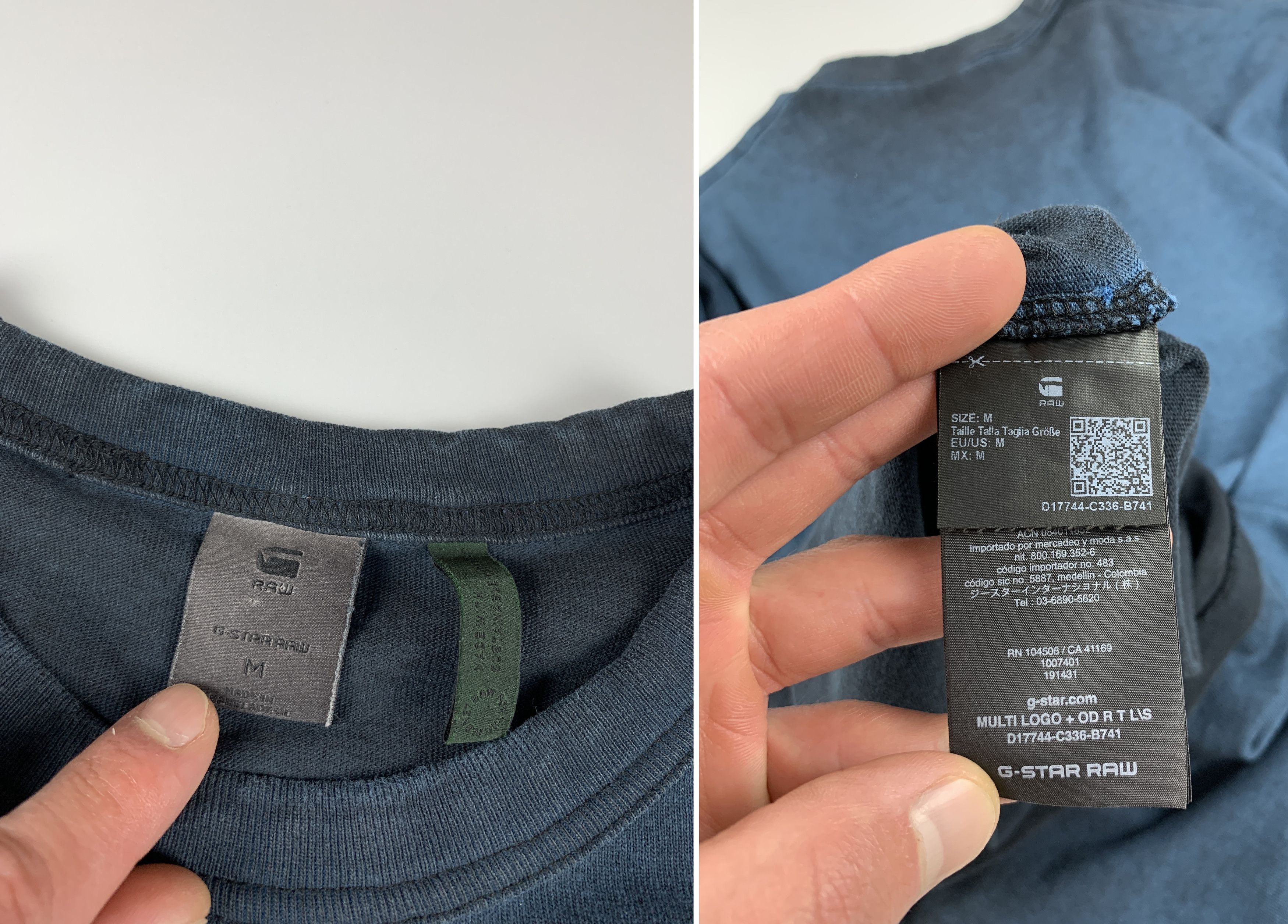 G-Star G-star RAW Multi Logo + OD R T L/S Sweatshirt Size US M / EU 48-50 / 2 - 10 Thumbnail