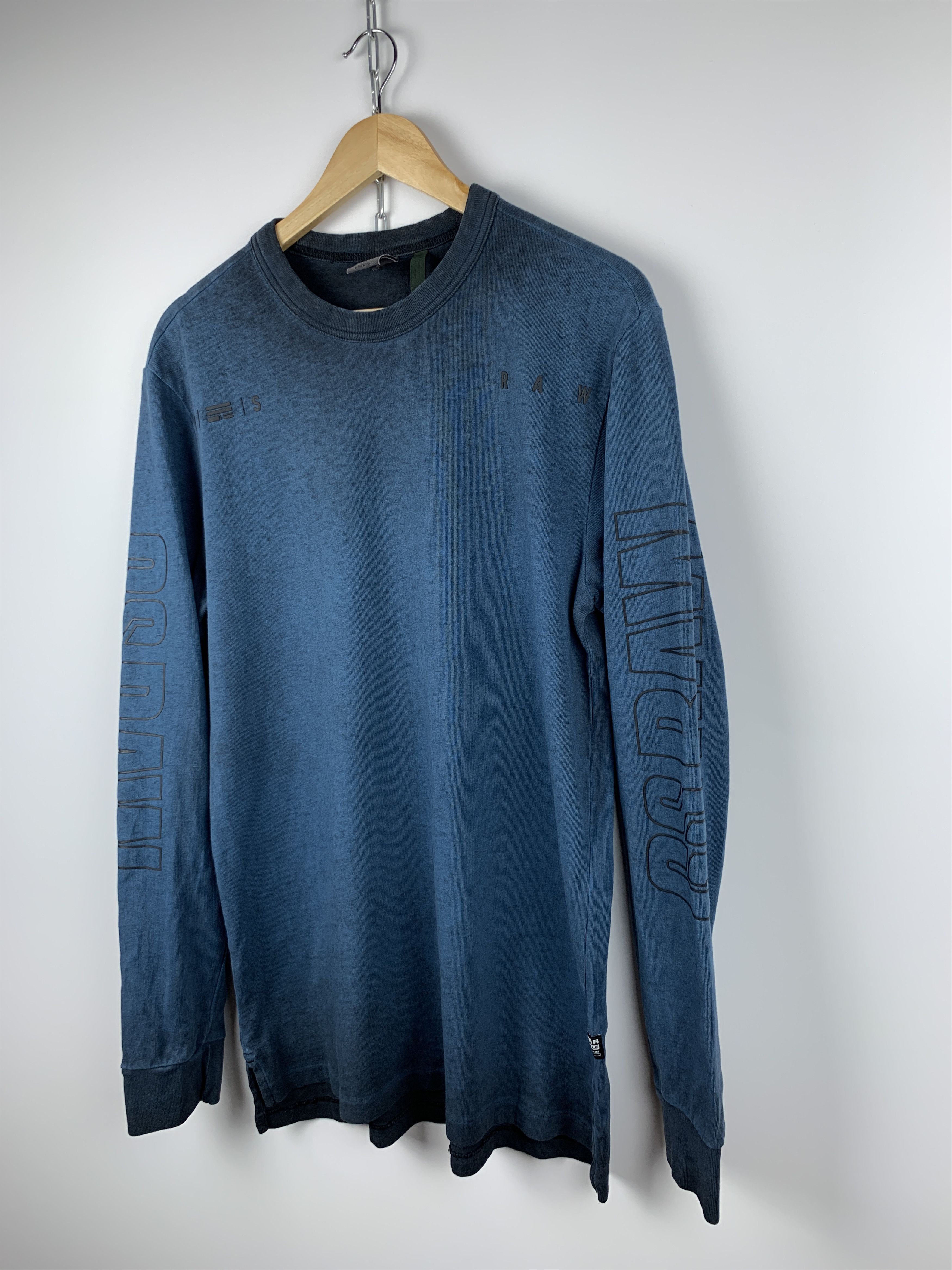 G-Star G-star RAW Multi Logo + OD R T L/S Sweatshirt Size US M / EU 48-50 / 2 - 3 Thumbnail
