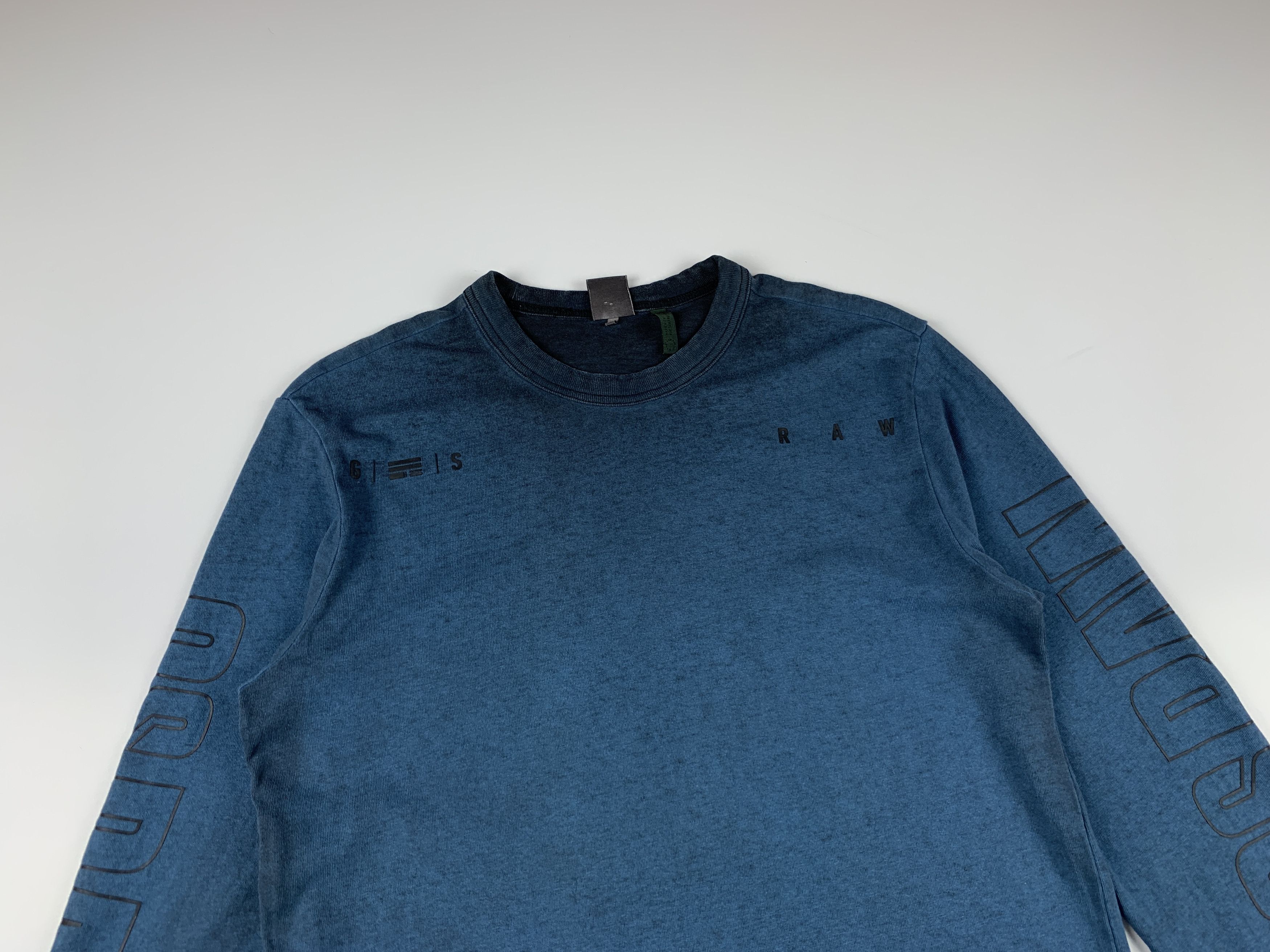 G-Star G-star RAW Multi Logo + OD R T L/S Sweatshirt Size US M / EU 48-50 / 2 - 4 Thumbnail