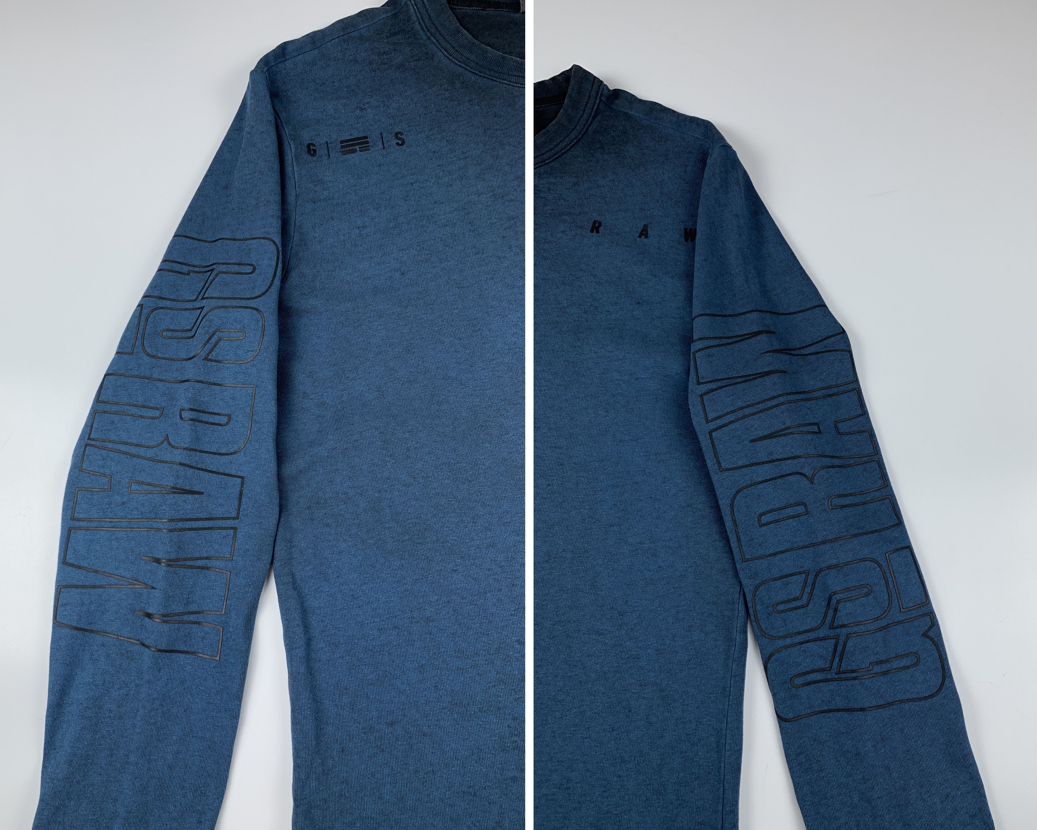 G-Star G-star RAW Multi Logo + OD R T L/S Sweatshirt Size US M / EU 48-50 / 2 - 7 Thumbnail
