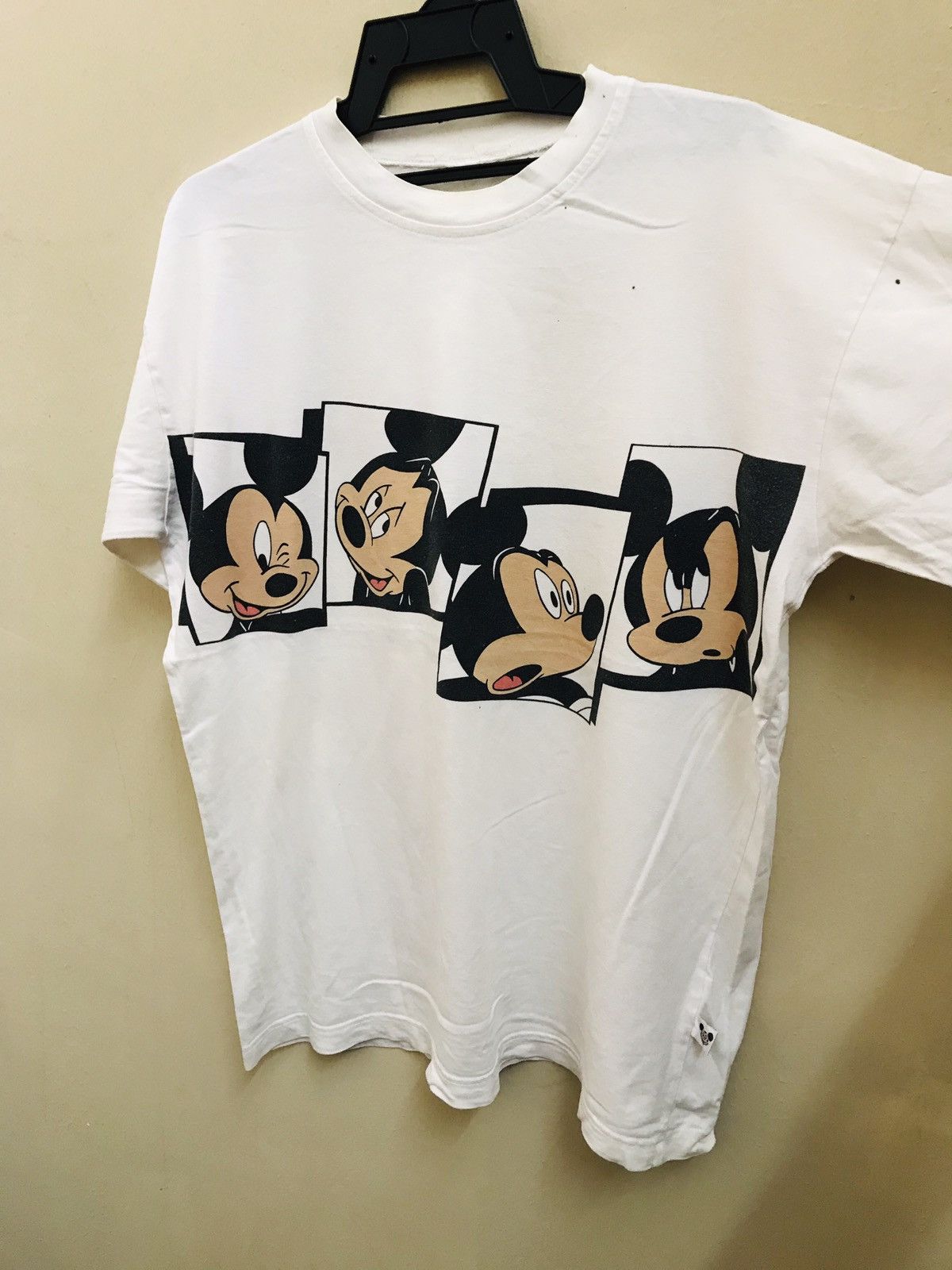 Disney × Mickey Mouse × Vintage Vintage 90s Mickey Mouse Disney Shirt Size US L / EU 52-54 / 3 - 2 Thumbnail