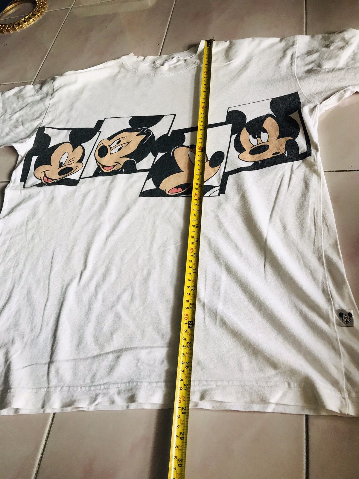 Disney × Mickey Mouse × Vintage Vintage 90s Mickey Mouse Disney Shirt Size US L / EU 52-54 / 3 - 8 Thumbnail