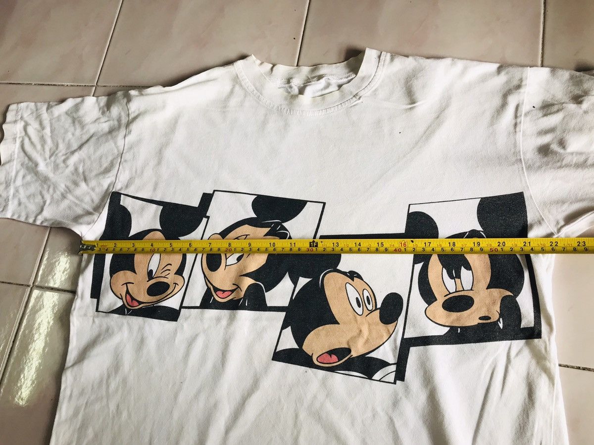 Disney × Mickey Mouse × Vintage Vintage 90s Mickey Mouse Disney Shirt Size US L / EU 52-54 / 3 - 7 Thumbnail