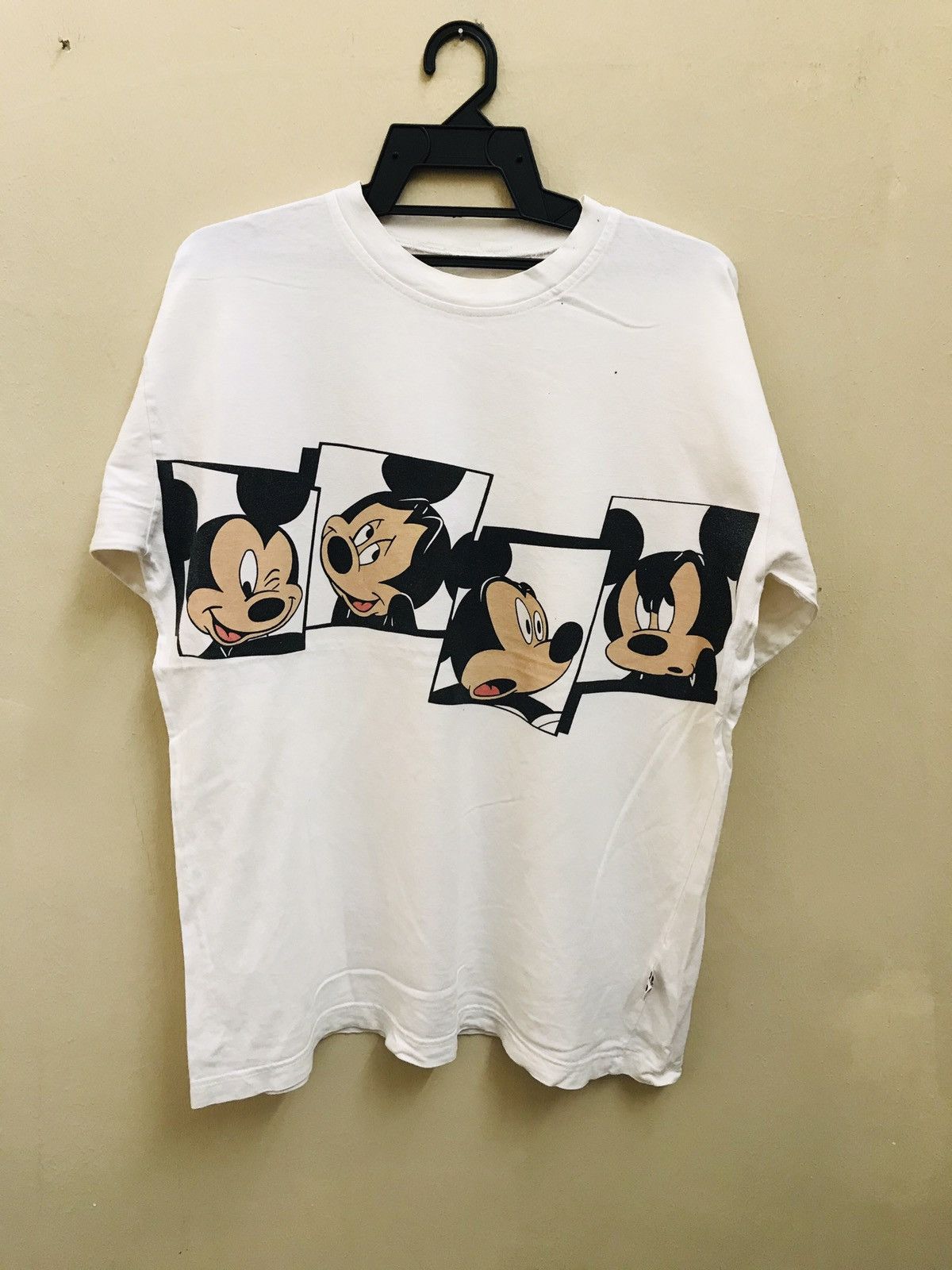 Disney × Mickey Mouse × Vintage Vintage 90s Mickey Mouse Disney Shirt Size US L / EU 52-54 / 3 - 1 Thumbnail