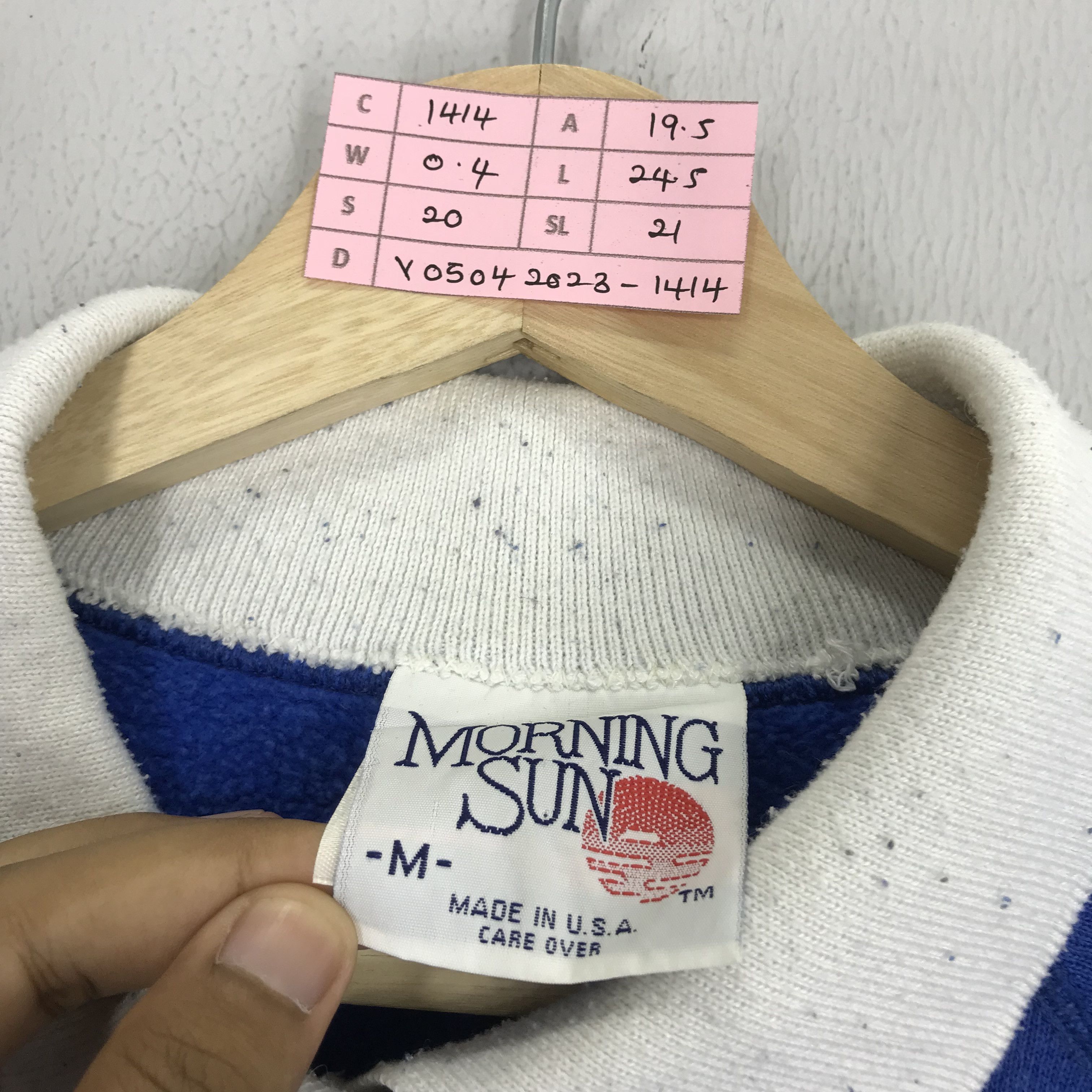 Arts & Science Vintage 90s Sweatshirt Morning Sun Graphics Nutcracker Size US S / EU 44-46 / 1 - 10 Thumbnail