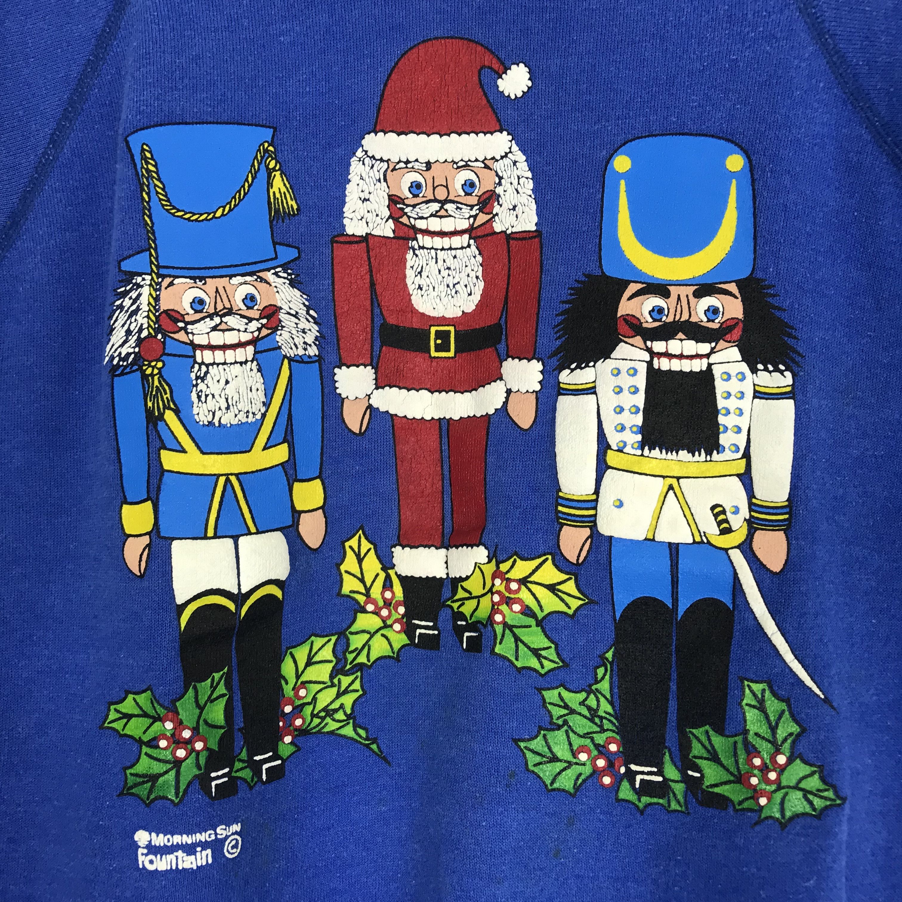 Arts & Science Vintage 90s Sweatshirt Morning Sun Graphics Nutcracker Size US S / EU 44-46 / 1 - 5 Thumbnail