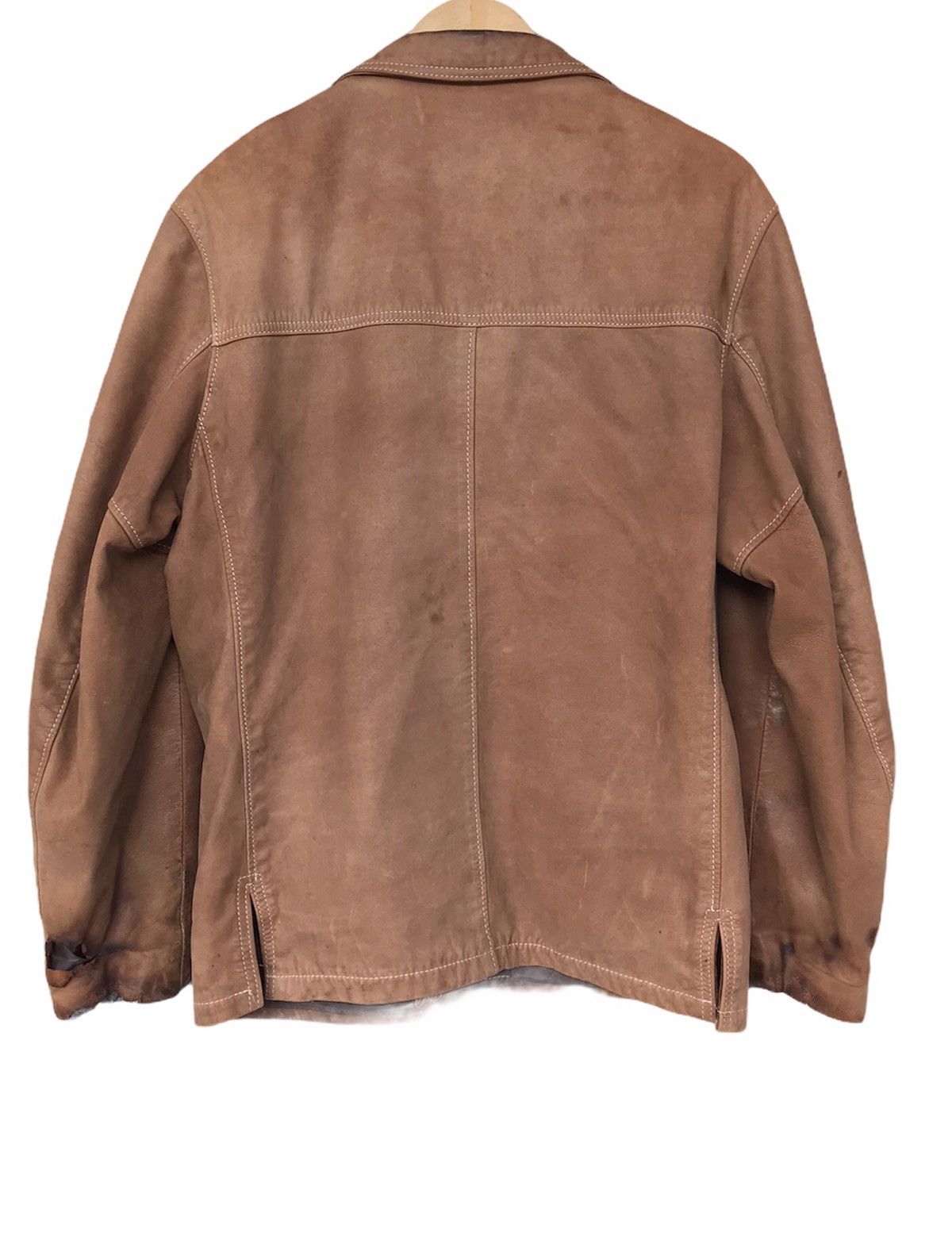 Schott × Vintage Vintage Schott Leather Jacket Size US M / EU 48-50 / 2 - 2 Thumbnail