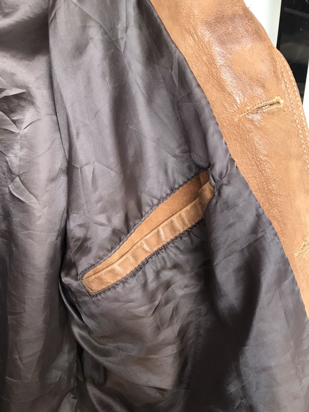 Schott × Vintage Vintage Schott Leather Jacket Size US M / EU 48-50 / 2 - 9 Thumbnail