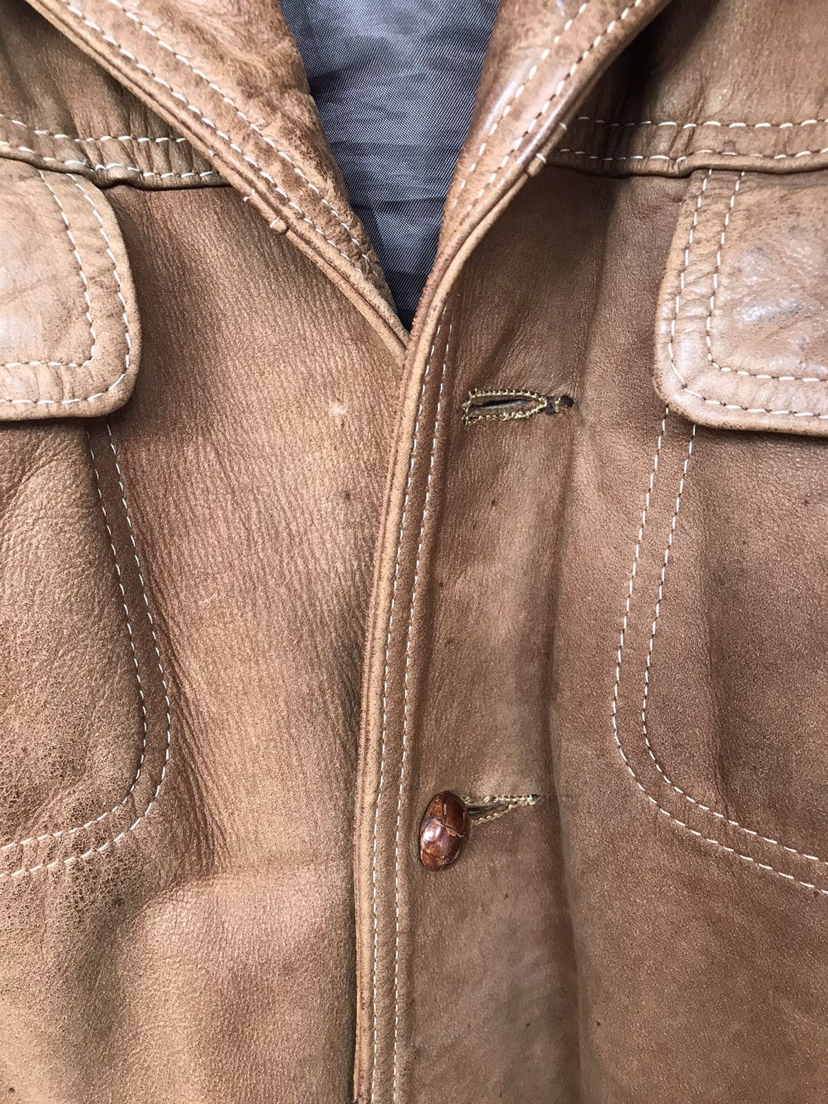 Schott × Vintage Vintage Schott Leather Jacket Size US M / EU 48-50 / 2 - 8 Thumbnail