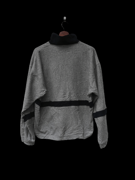Ellesse Vintage Streetwear Ellesses Sweater Snap Button Size US L / EU 52-54 / 3 - 2 Thumbnail
