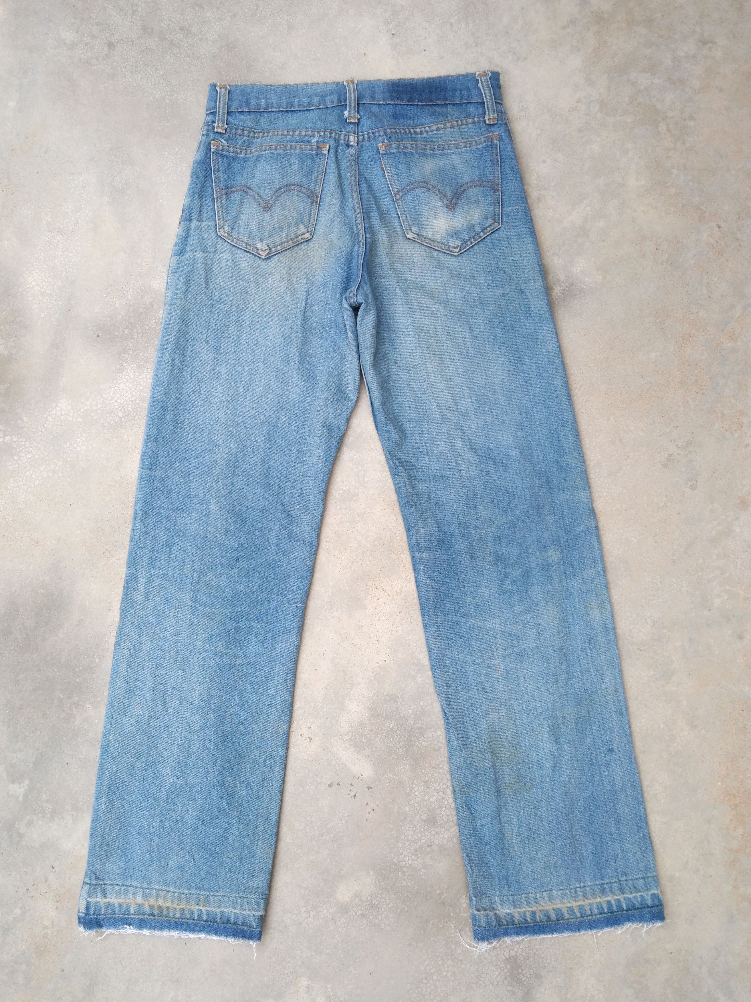 Vintage Vintage Levi's Jeans Orange Tab Released Hem Denim 29x30 | Grailed