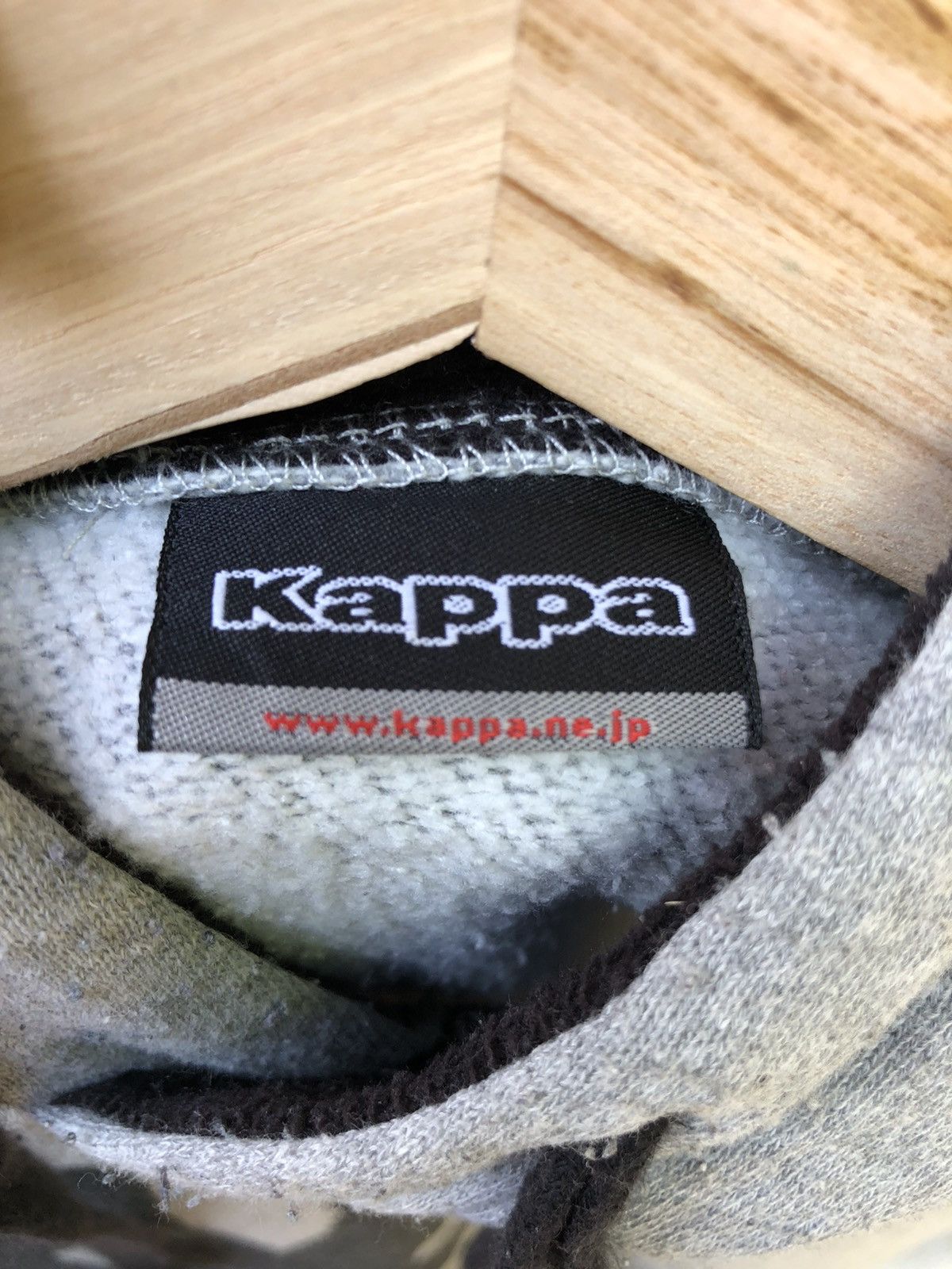 Japanese Brand Kappa Sweatshirt Hoodie Jacket Size US L / EU 52-54 / 3 - 4 Thumbnail