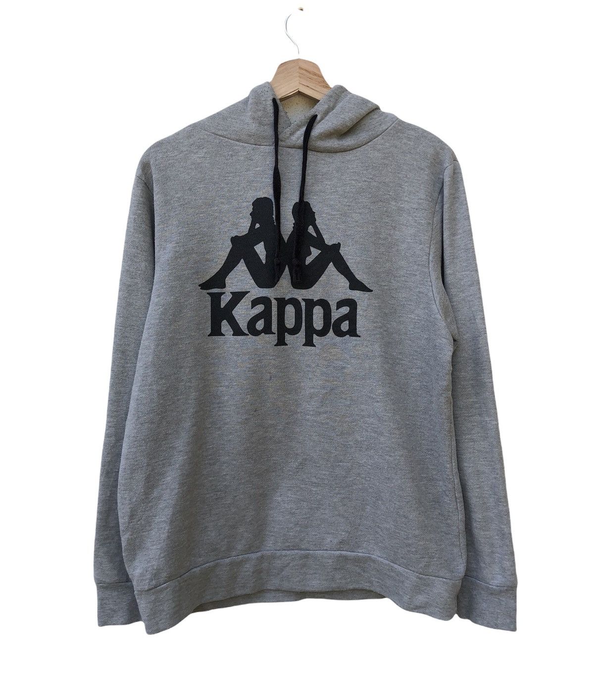 Japanese Brand Kappa Sweatshirt Hoodie Jacket Size US L / EU 52-54 / 3 - 1 Thumbnail