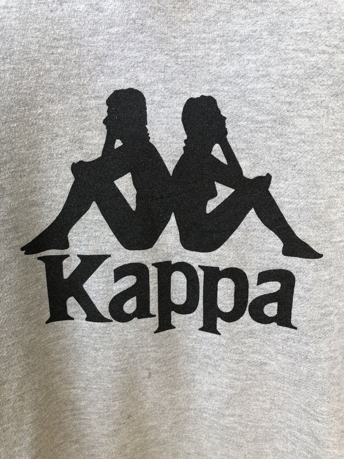 Japanese Brand Kappa Sweatshirt Hoodie Jacket Size US L / EU 52-54 / 3 - 3 Thumbnail