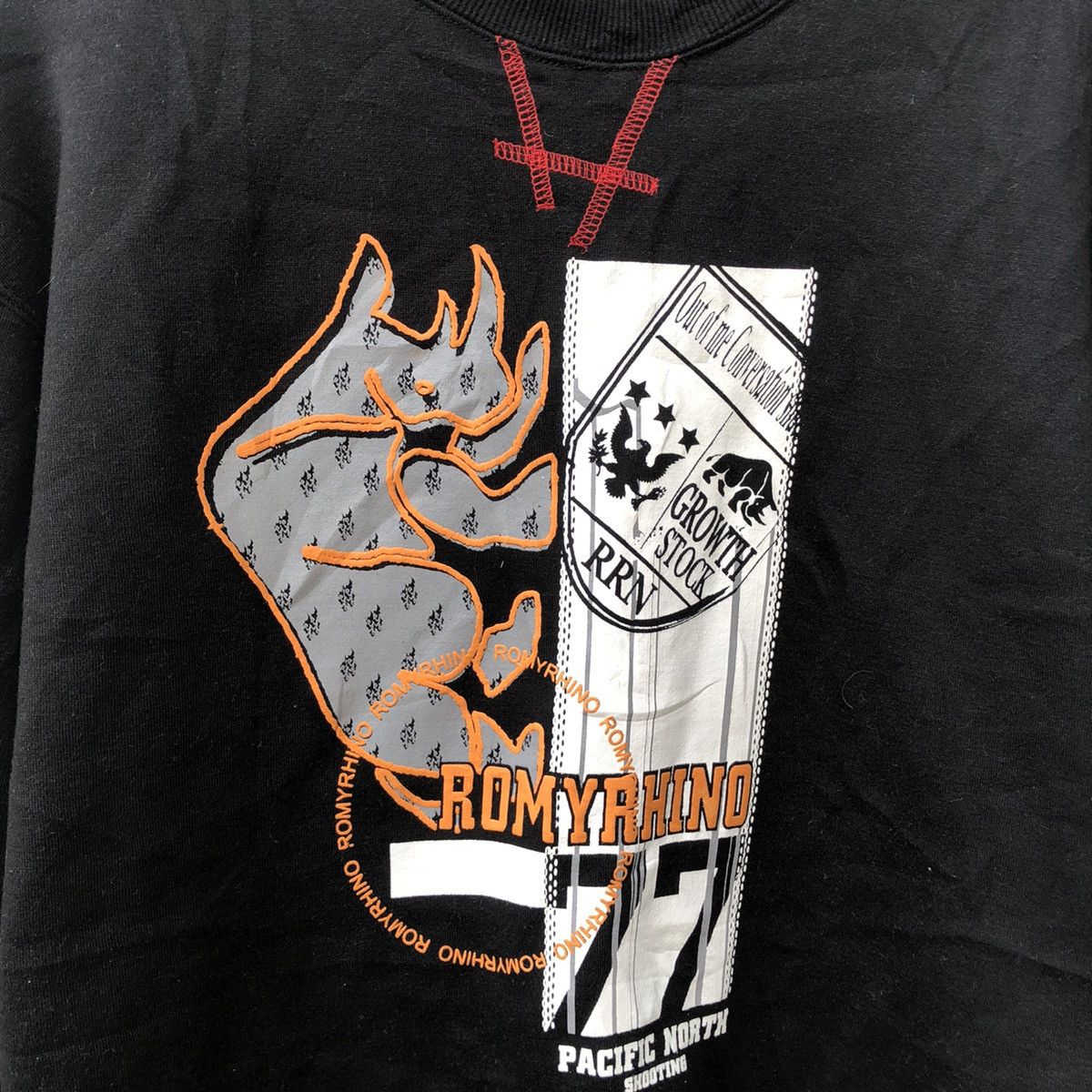 Japanese Brand JAPANESE BRAND ROMYRHINO SWEATSHIRT JACKET Size US L / EU 52-54 / 3 - 8 Thumbnail
