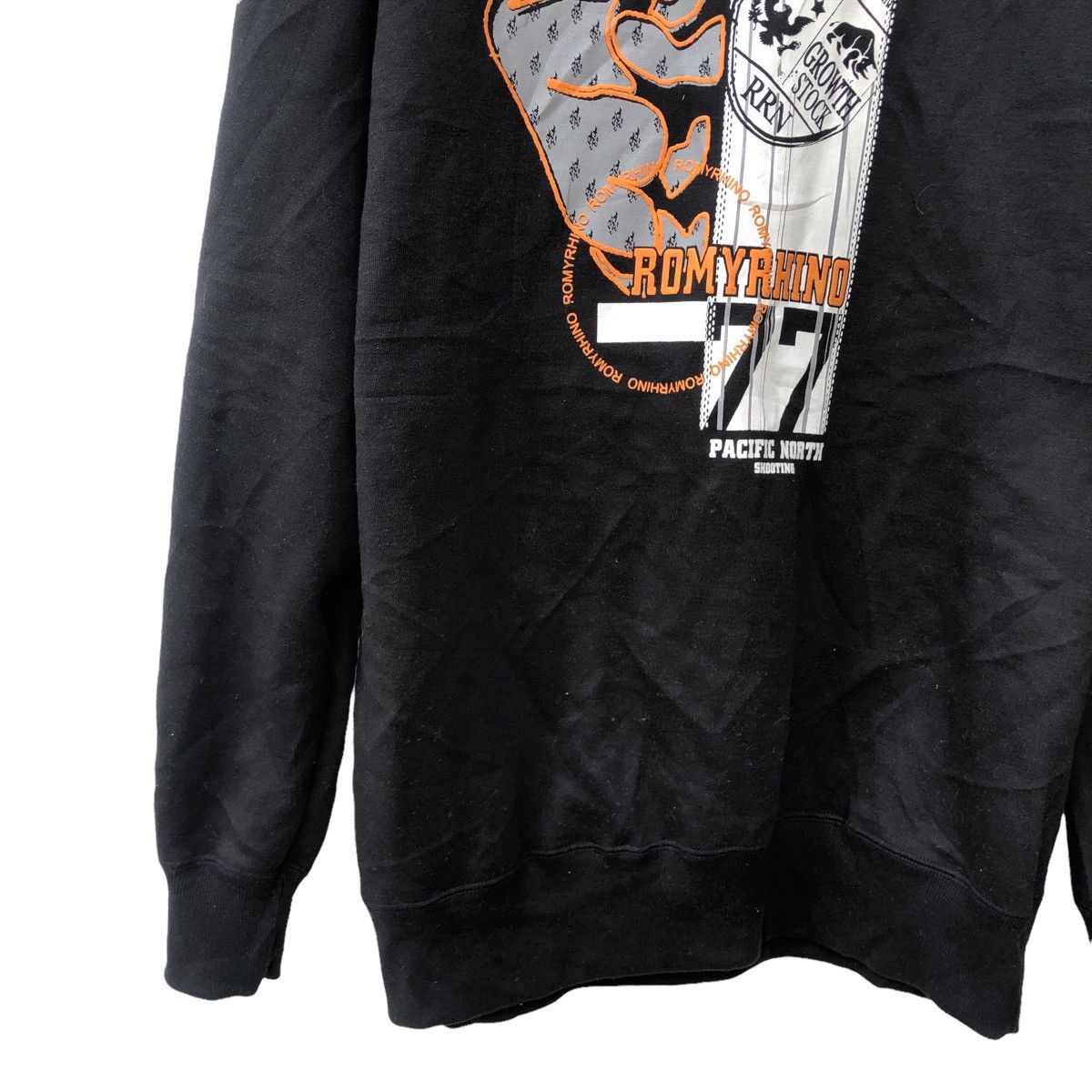 Japanese Brand JAPANESE BRAND ROMYRHINO SWEATSHIRT JACKET Size US L / EU 52-54 / 3 - 5 Thumbnail