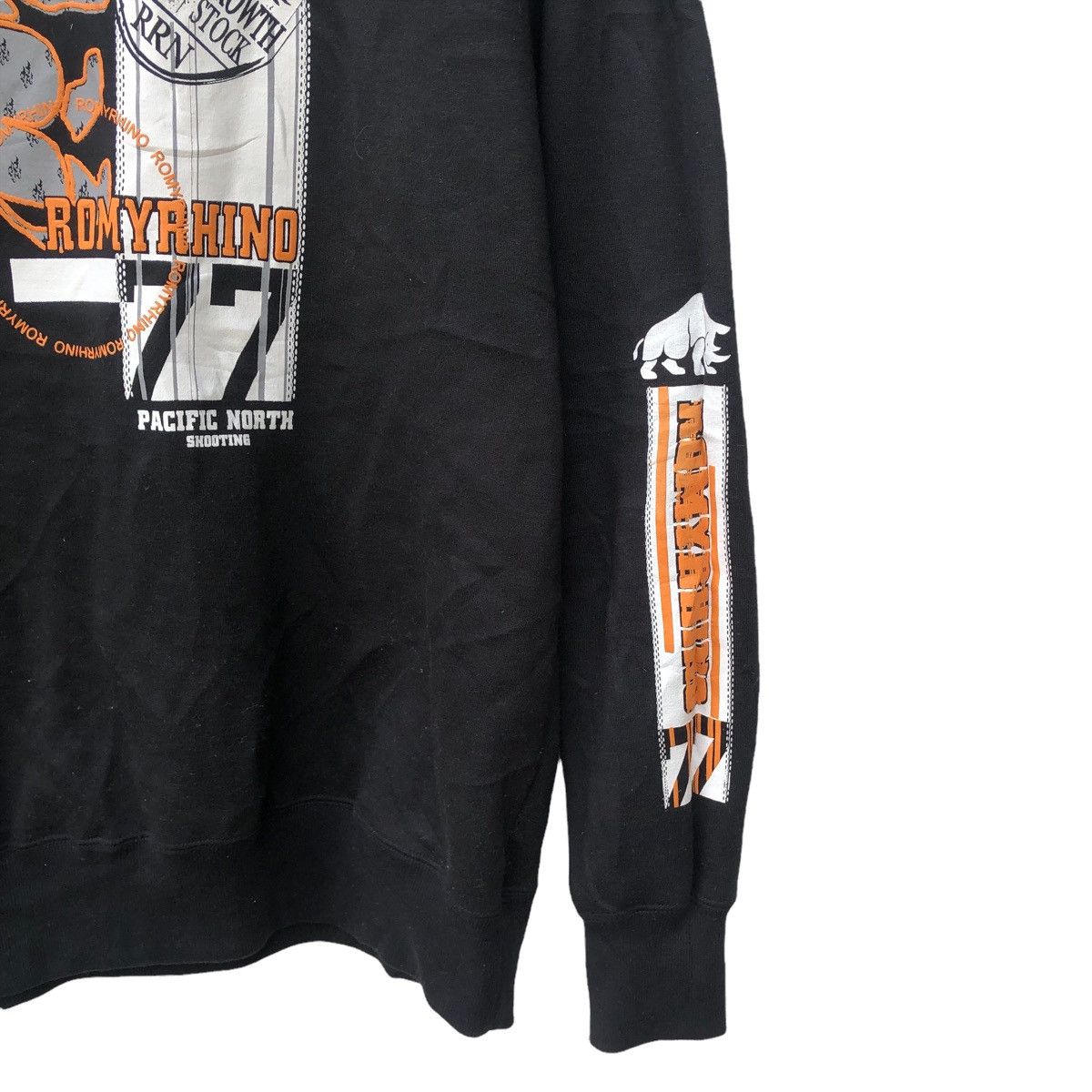 Japanese Brand JAPANESE BRAND ROMYRHINO SWEATSHIRT JACKET Size US L / EU 52-54 / 3 - 6 Thumbnail