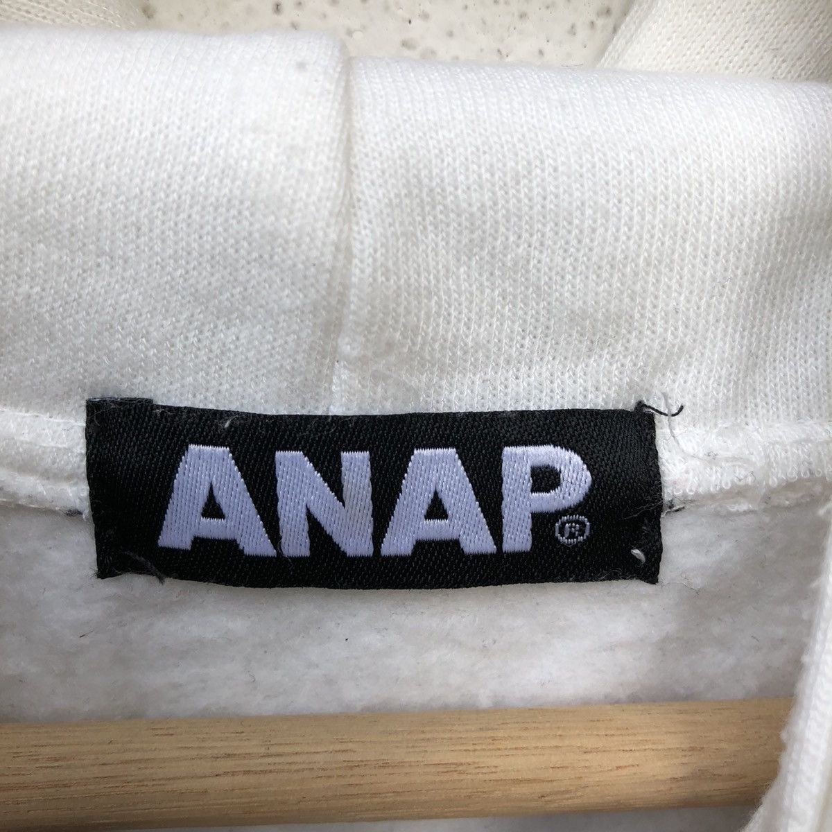 Japanese Brand JAPANESE BRAND ANAP SIDETAPE SWEATSHIRT HOODIE JACKET Size US M / EU 48-50 / 2 - 3 Thumbnail