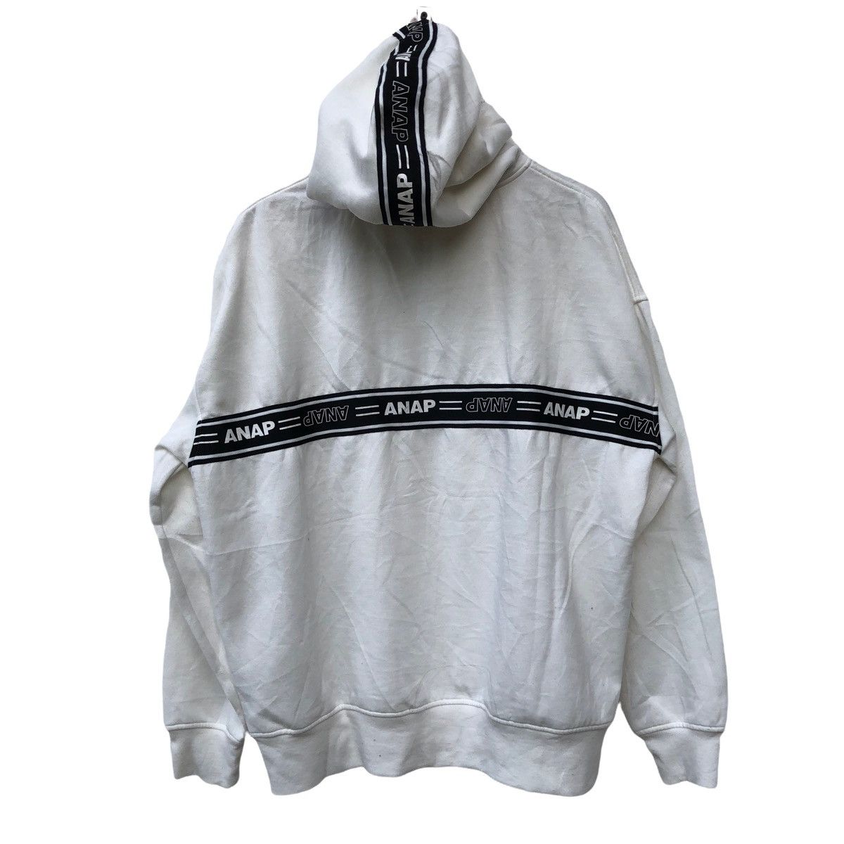 Japanese Brand JAPANESE BRAND ANAP SIDETAPE SWEATSHIRT HOODIE JACKET Size US M / EU 48-50 / 2 - 2 Thumbnail