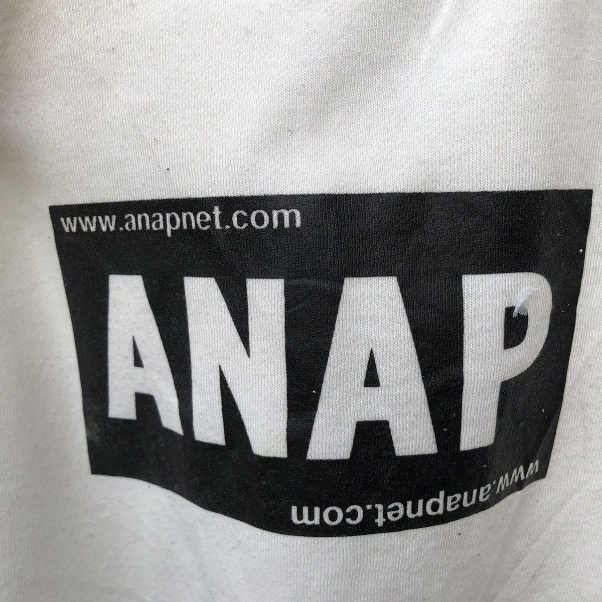 Japanese Brand JAPANESE BRAND ANAP SIDETAPE SWEATSHIRT HOODIE JACKET Size US M / EU 48-50 / 2 - 4 Thumbnail