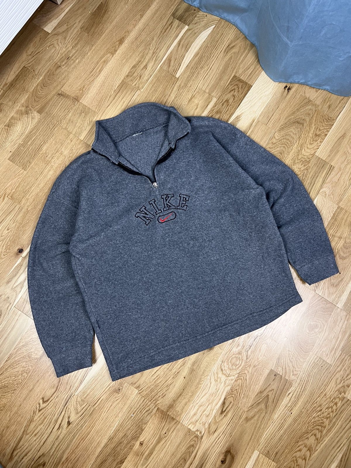 Nike × Vintage NIKE VINTAGE TEDDY FLEECE GOLF SWEATSHIRT Size US M / EU 48-50 / 2 - 1 Thumbnail