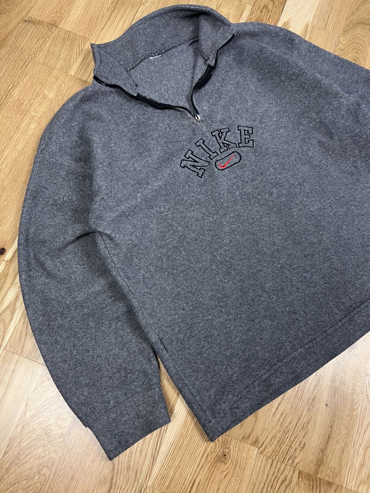 Nike × Vintage NIKE VINTAGE TEDDY FLEECE GOLF SWEATSHIRT Size US M / EU 48-50 / 2 - 2 Thumbnail