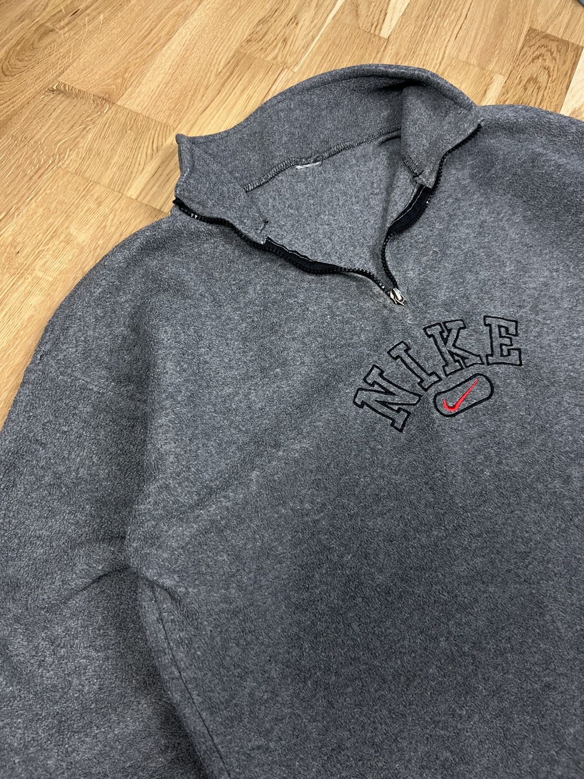 Nike × Vintage NIKE VINTAGE TEDDY FLEECE GOLF SWEATSHIRT Size US M / EU 48-50 / 2 - 5 Thumbnail