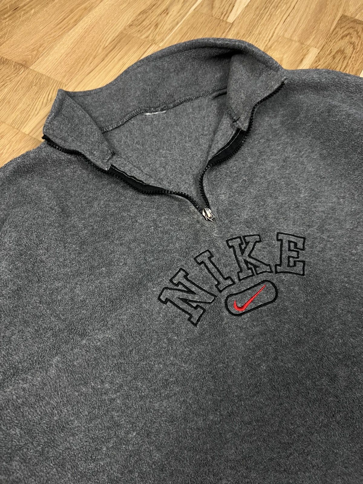 Nike × Vintage NIKE VINTAGE TEDDY FLEECE GOLF SWEATSHIRT Size US M / EU 48-50 / 2 - 3 Thumbnail