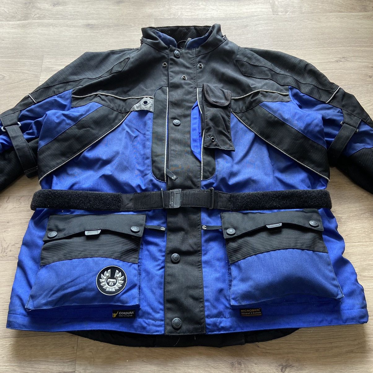 Belstaff BELSTAFF MULTIPOCKET TRANSFORMER BONDAGE RACING JACKET 2071 Size US L / EU 52-54 / 3 - 4 Thumbnail