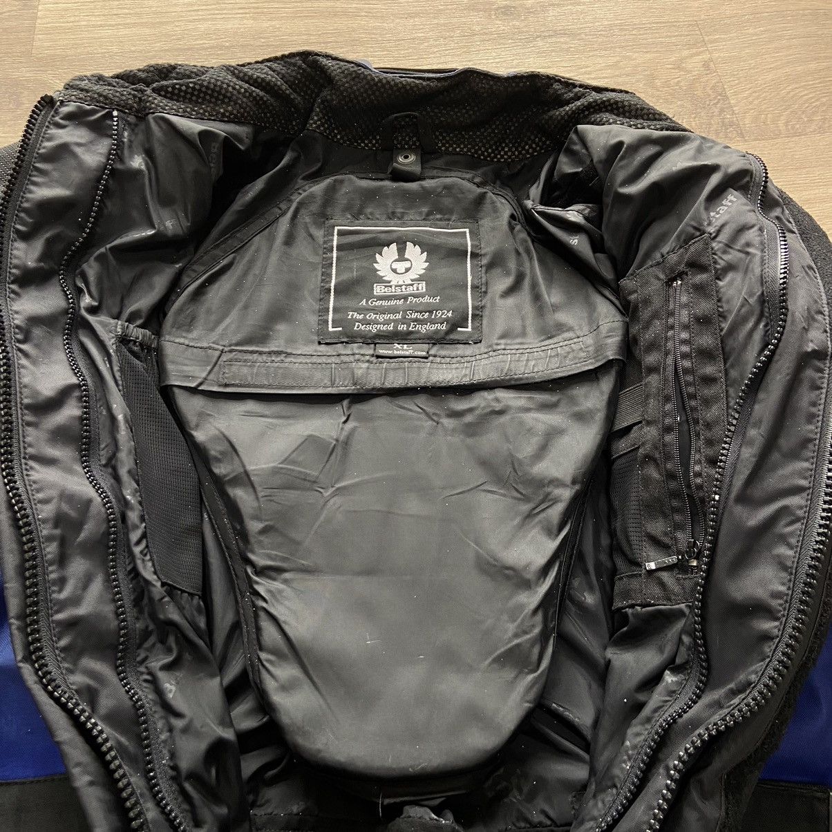Belstaff BELSTAFF MULTIPOCKET TRANSFORMER BONDAGE RACING JACKET 2071 Size US L / EU 52-54 / 3 - 8 Thumbnail