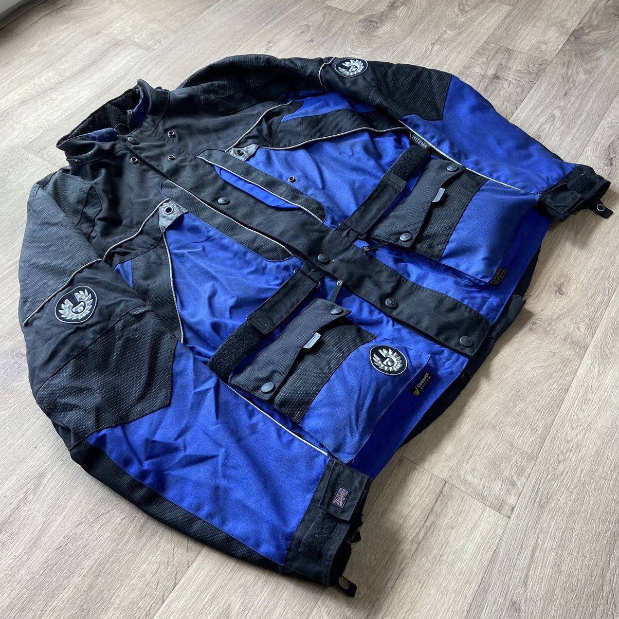 Belstaff BELSTAFF MULTIPOCKET TRANSFORMER BONDAGE RACING JACKET 2071 Size US L / EU 52-54 / 3 - 3 Thumbnail