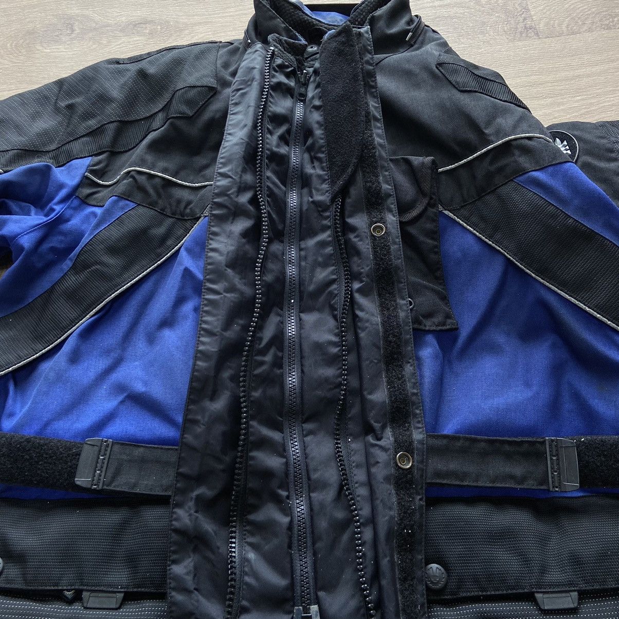Belstaff BELSTAFF MULTIPOCKET TRANSFORMER BONDAGE RACING JACKET 2071 Size US L / EU 52-54 / 3 - 10 Thumbnail