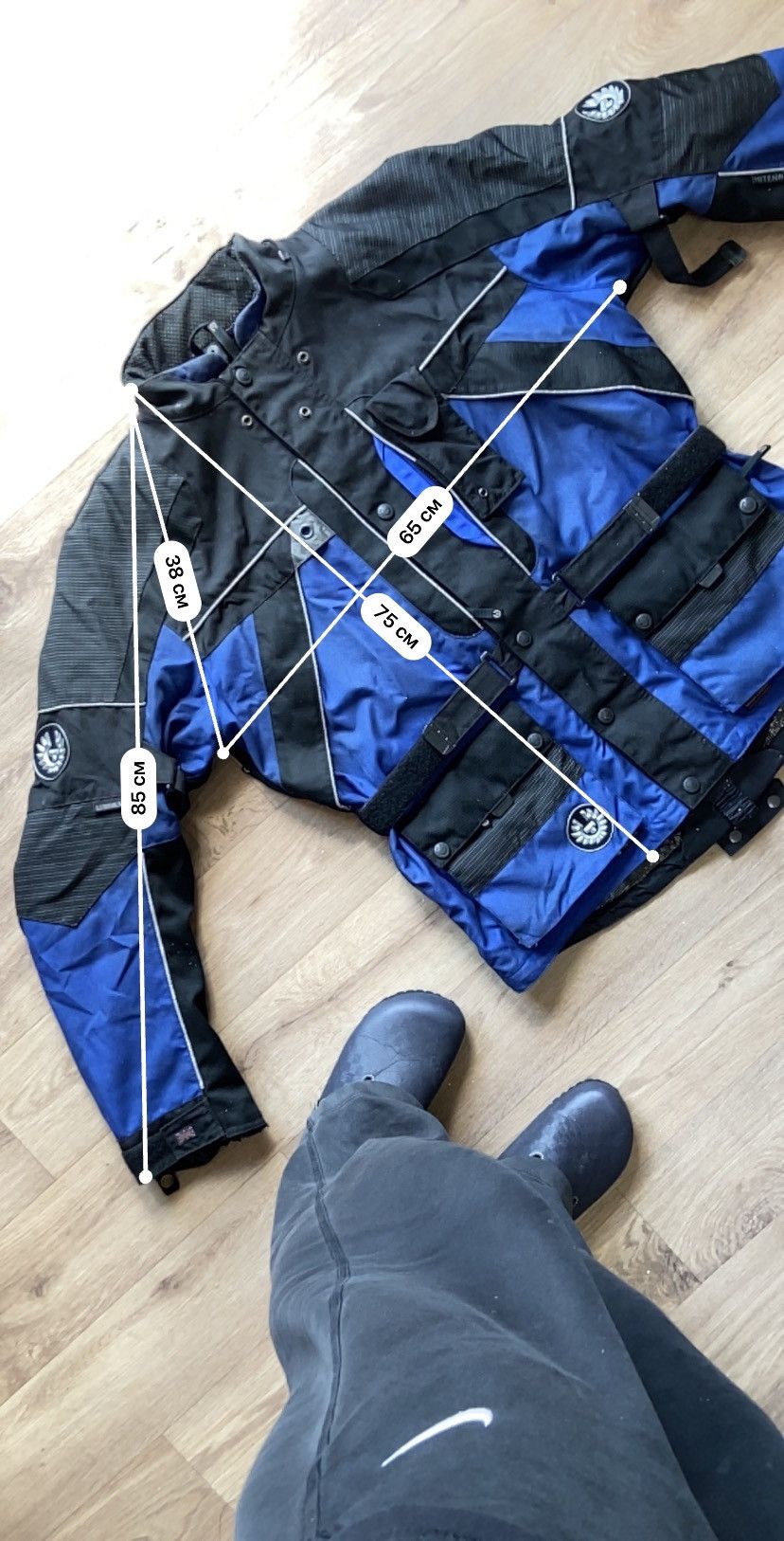 Belstaff BELSTAFF MULTIPOCKET TRANSFORMER BONDAGE RACING JACKET 2071 Size US L / EU 52-54 / 3 - 22 Thumbnail