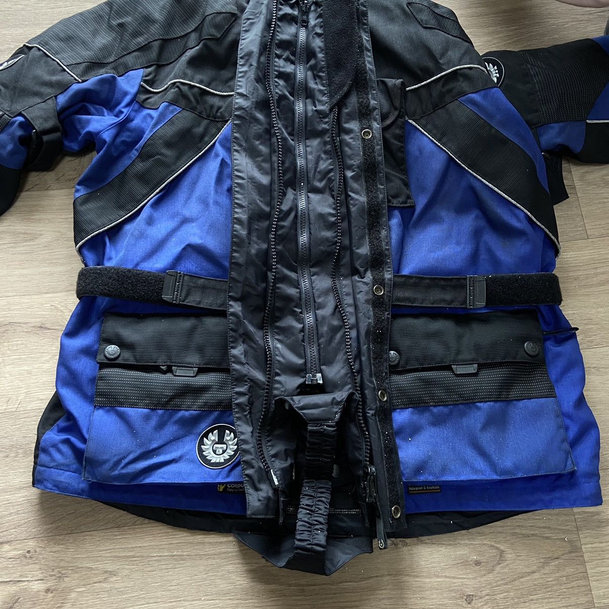 Belstaff BELSTAFF MULTIPOCKET TRANSFORMER BONDAGE RACING JACKET 2071 Size US L / EU 52-54 / 3 - 7 Thumbnail