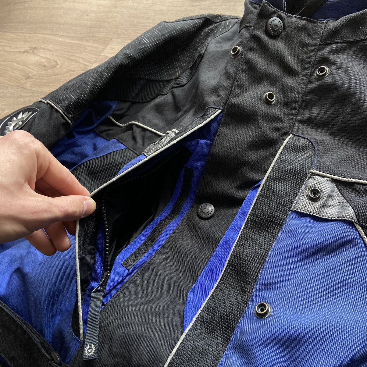Belstaff BELSTAFF MULTIPOCKET TRANSFORMER BONDAGE RACING JACKET 2071 Size US L / EU 52-54 / 3 - 18 Thumbnail