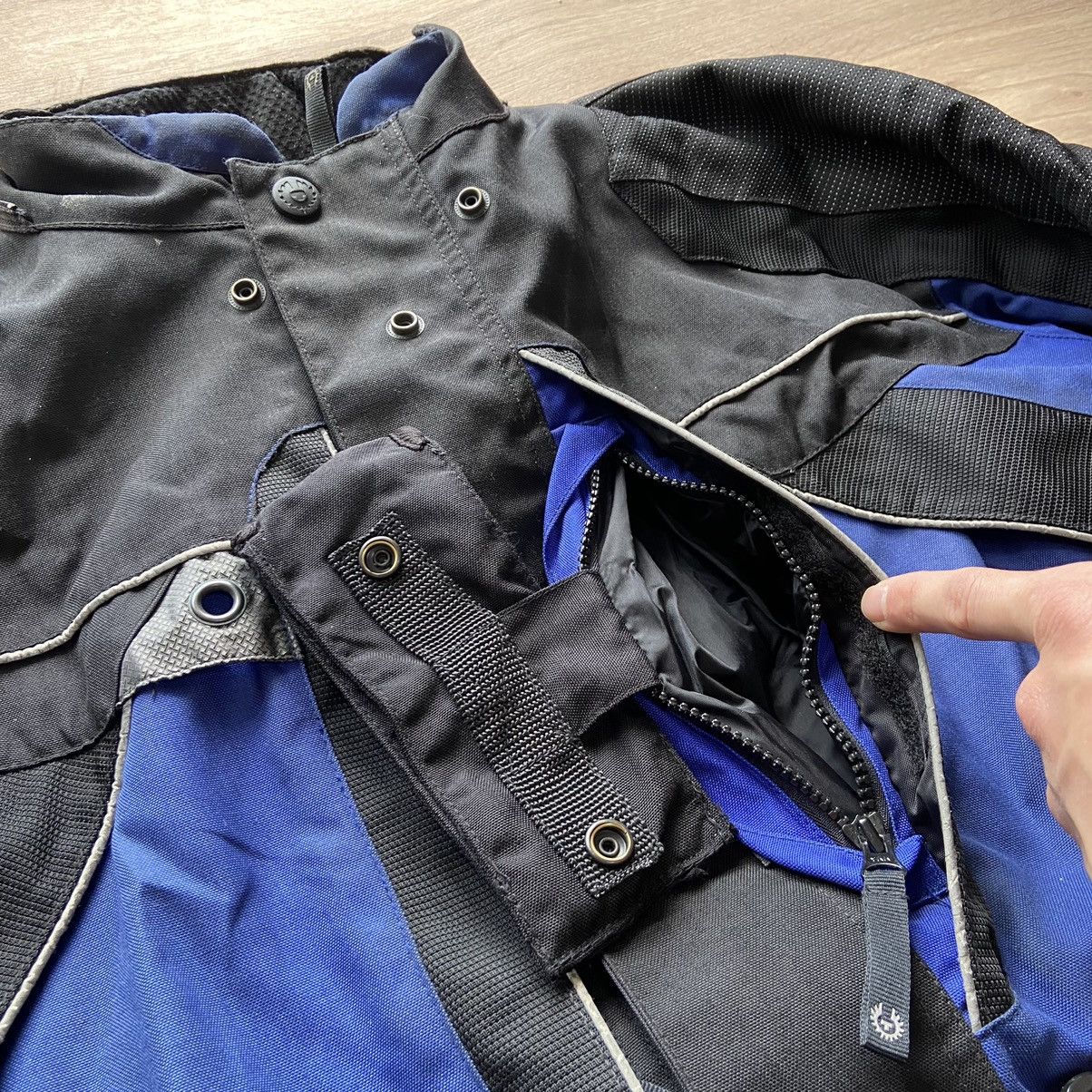 Belstaff BELSTAFF MULTIPOCKET TRANSFORMER BONDAGE RACING JACKET 2071 Size US L / EU 52-54 / 3 - 12 Thumbnail