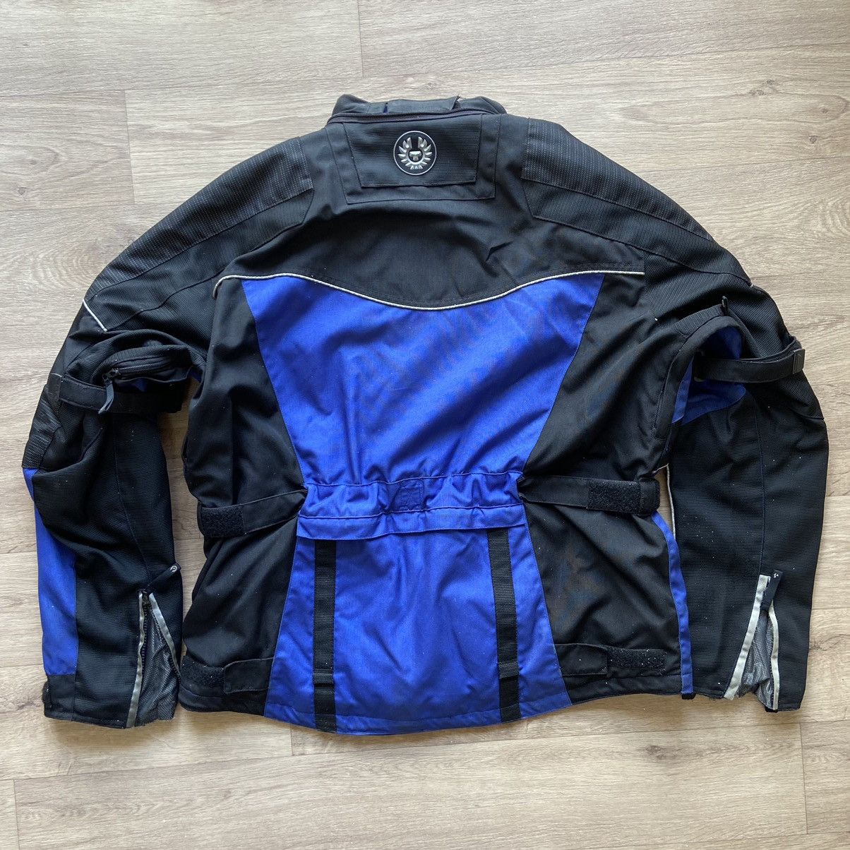 Belstaff BELSTAFF MULTIPOCKET TRANSFORMER BONDAGE RACING JACKET 2071 Size US L / EU 52-54 / 3 - 5 Thumbnail