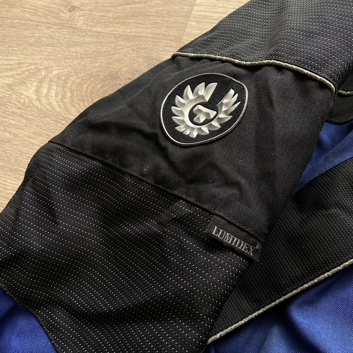Belstaff BELSTAFF MULTIPOCKET TRANSFORMER BONDAGE RACING JACKET 2071 Size US L / EU 52-54 / 3 - 17 Thumbnail