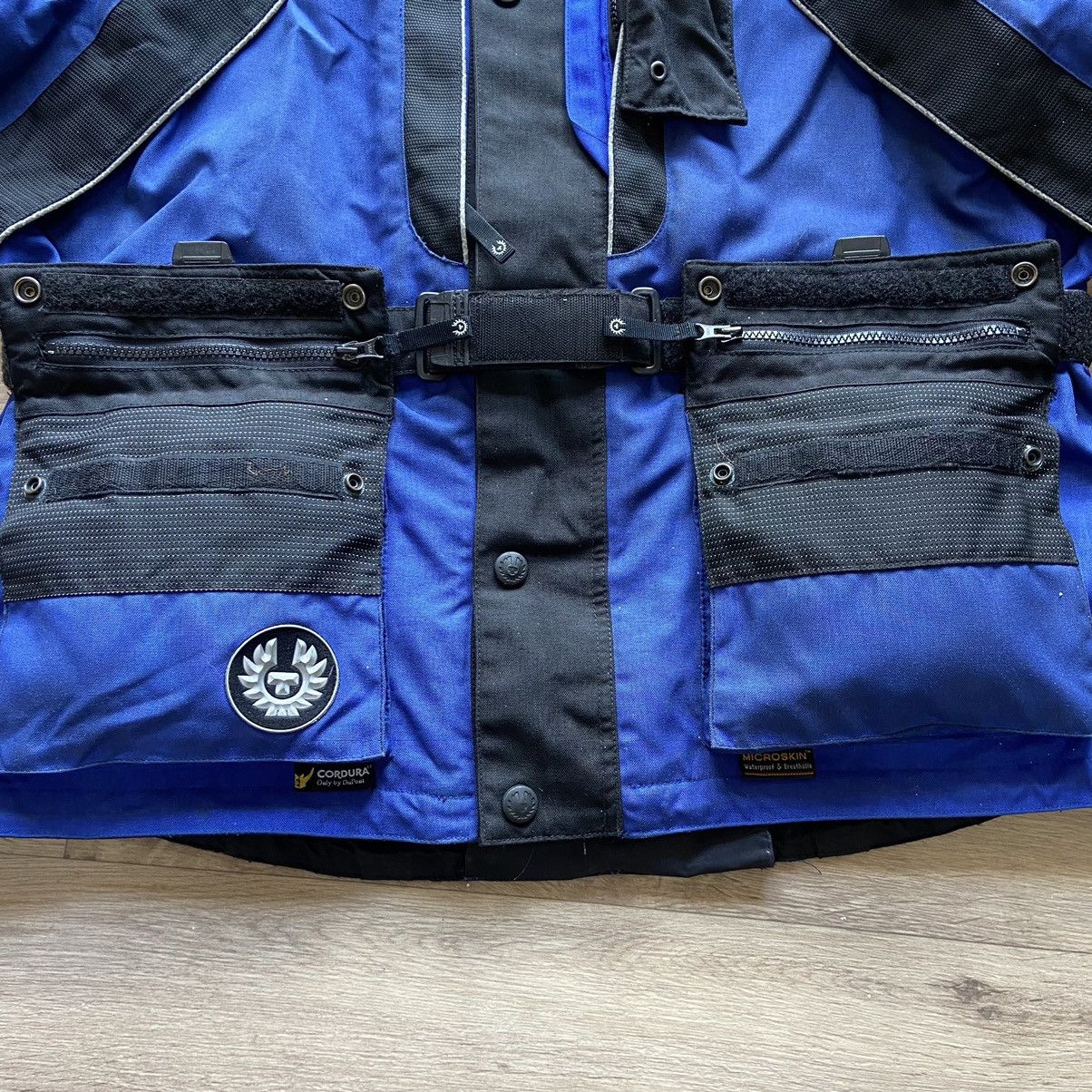 Belstaff BELSTAFF MULTIPOCKET TRANSFORMER BONDAGE RACING JACKET 2071 Size US L / EU 52-54 / 3 - 6 Thumbnail