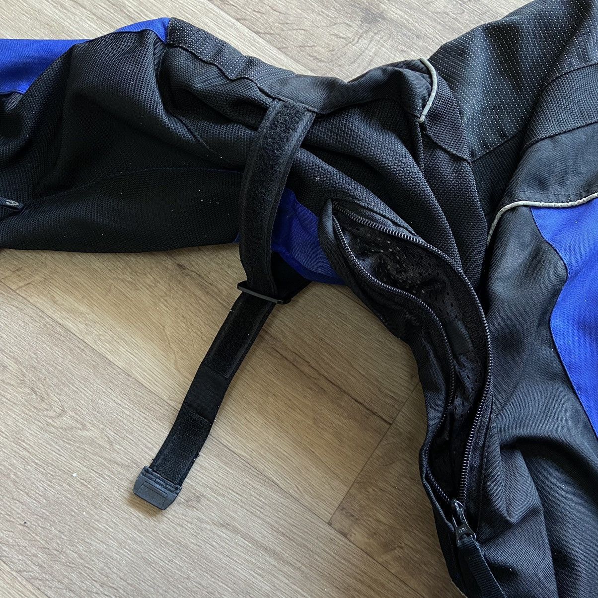 Belstaff BELSTAFF MULTIPOCKET TRANSFORMER BONDAGE RACING JACKET 2071 Size US L / EU 52-54 / 3 - 14 Thumbnail