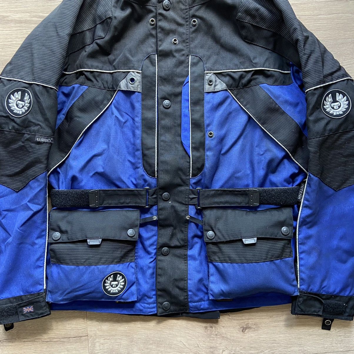 Belstaff BELSTAFF MULTIPOCKET TRANSFORMER BONDAGE RACING JACKET 2071 Size US L / EU 52-54 / 3 - 2 Thumbnail