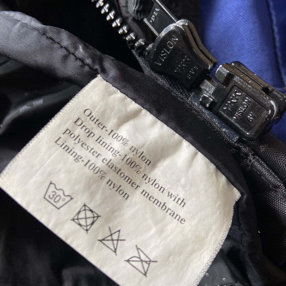Belstaff BELSTAFF MULTIPOCKET TRANSFORMER BONDAGE RACING JACKET 2071 Size US L / EU 52-54 / 3 - 23 Thumbnail