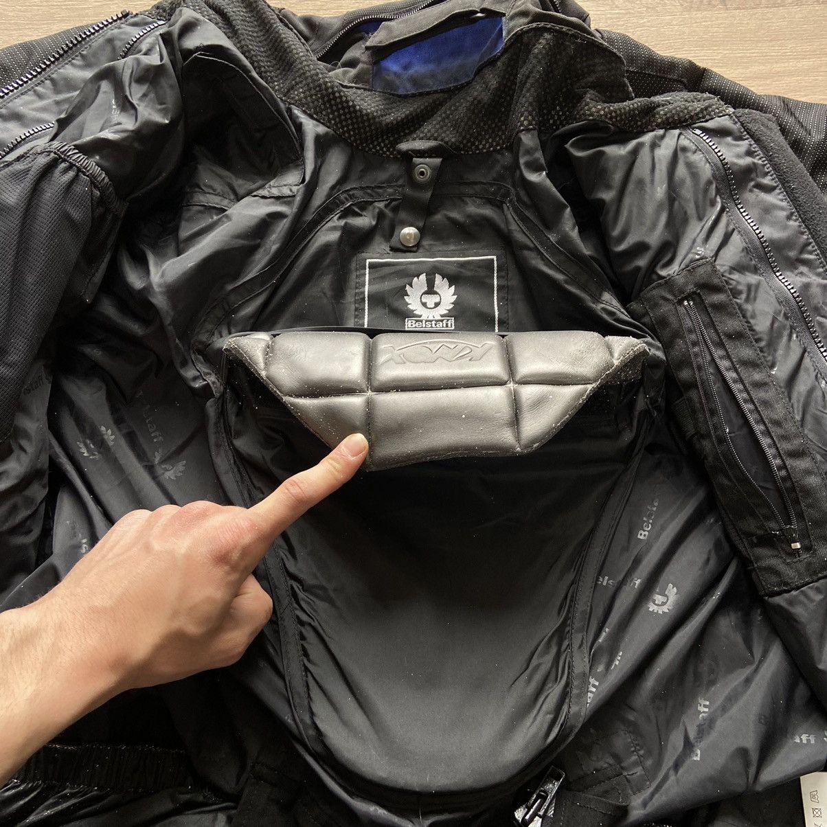 Belstaff BELSTAFF MULTIPOCKET TRANSFORMER BONDAGE RACING JACKET 2071 Size US L / EU 52-54 / 3 - 9 Thumbnail