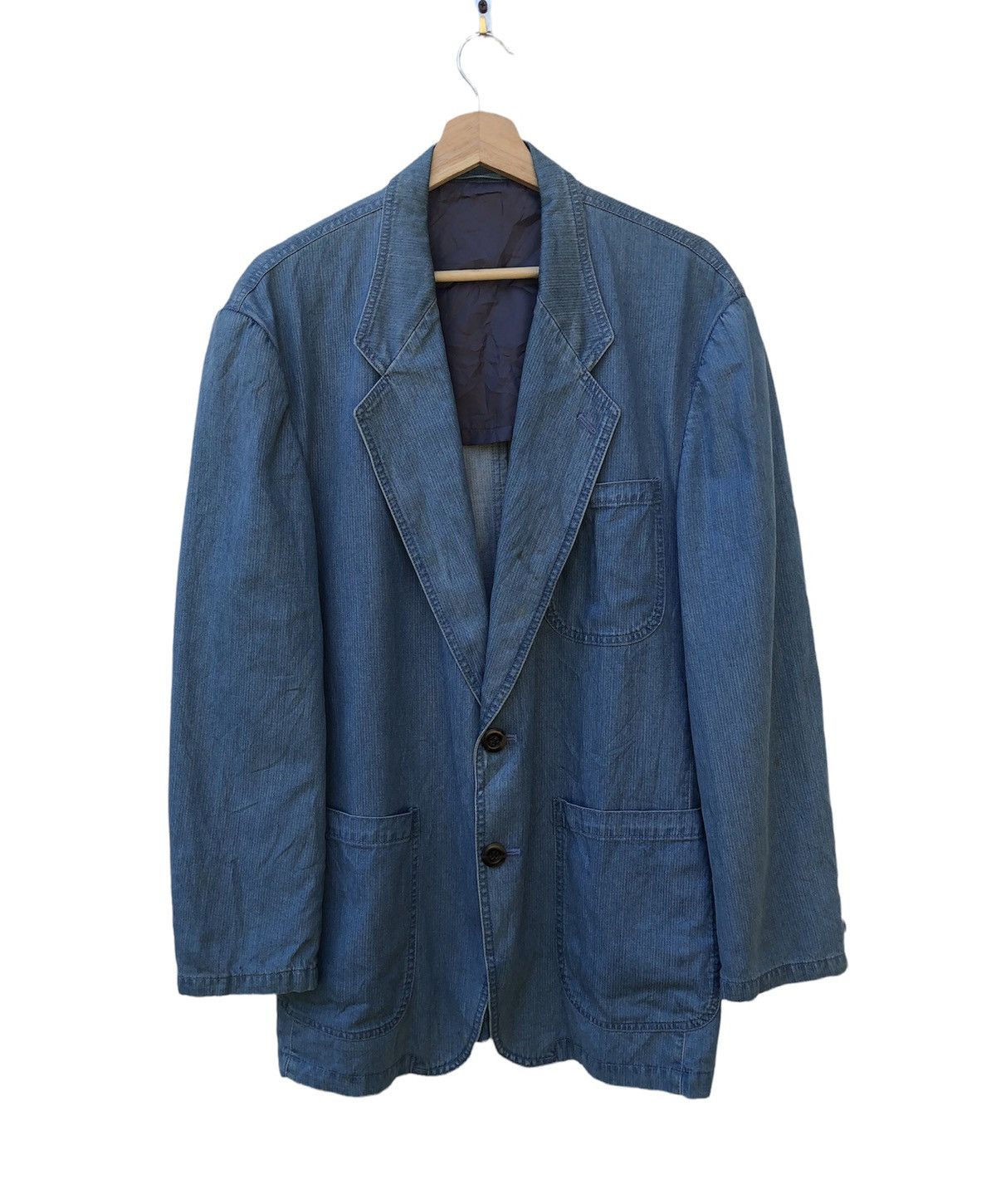Japanese Brand Perlstein Blazer Jacket