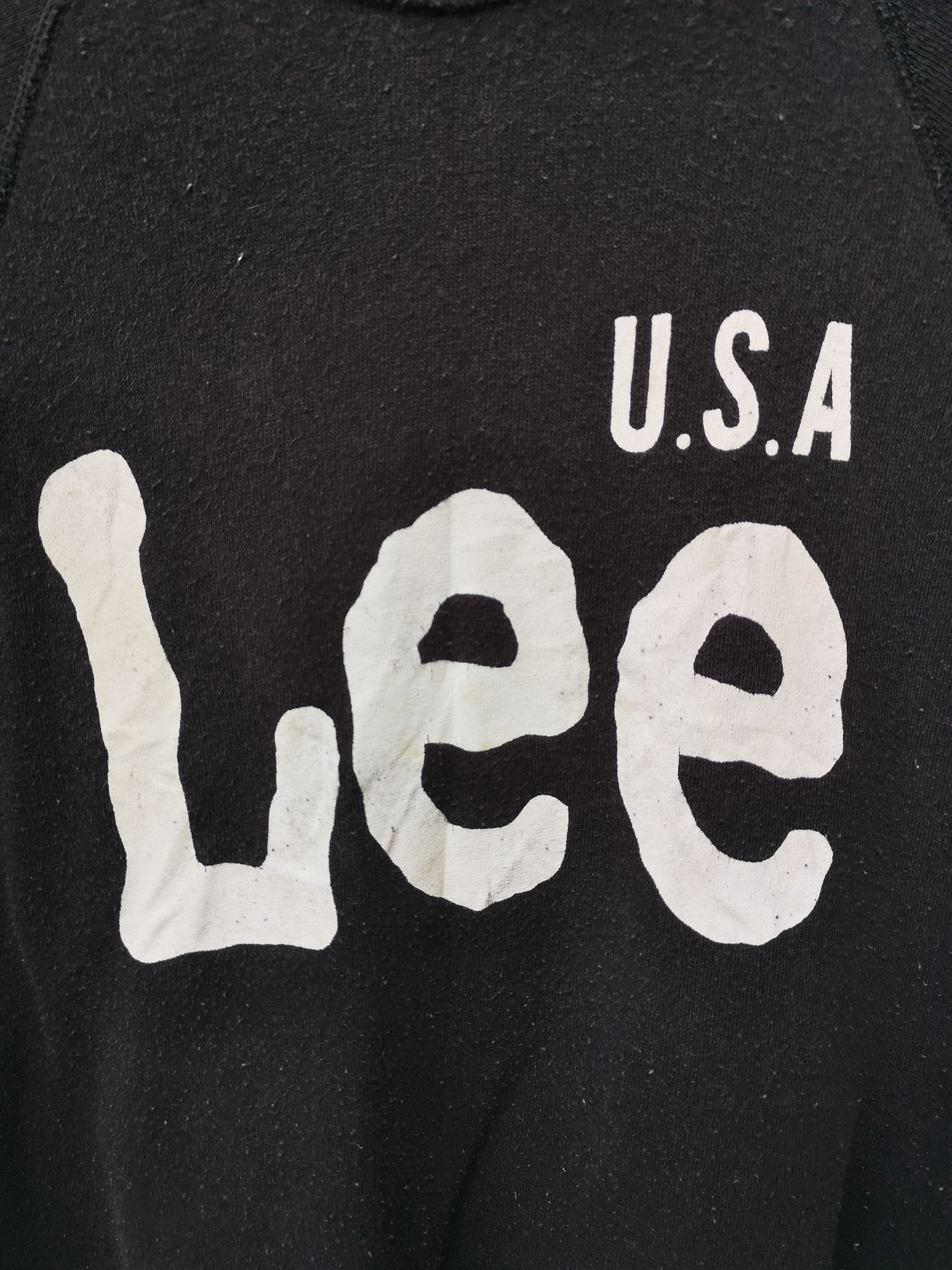 Lee 🔥Vintage Lee Sweatshirt Pull Over Crewneck Size US L / EU 52-54 / 3 - 5 Thumbnail