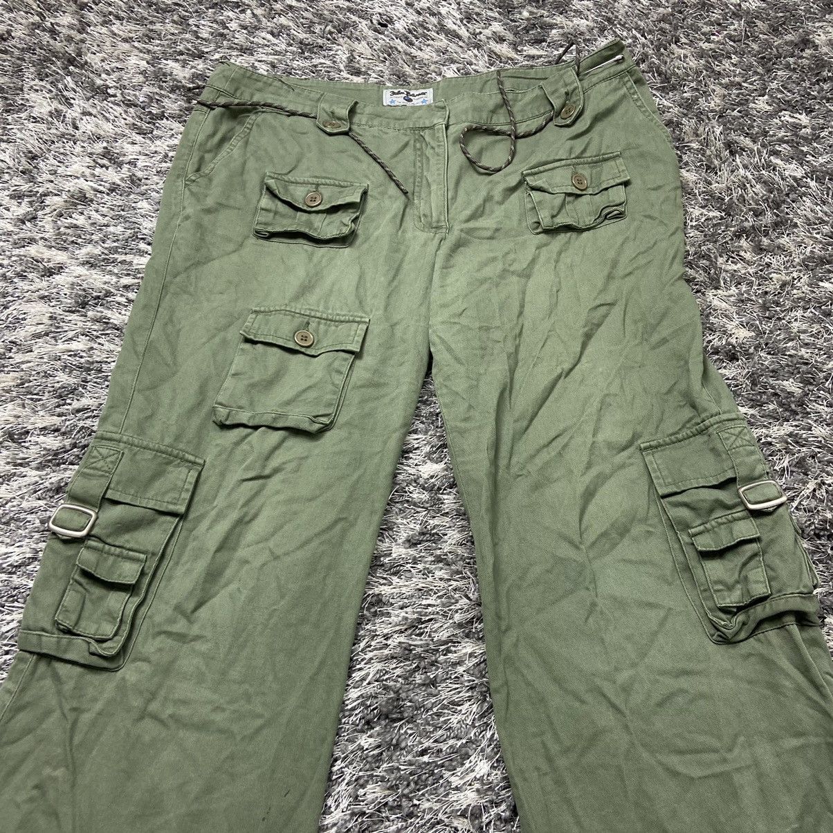 MULTIPOCKET MILITARY BONDAGE PANTS 1990s
