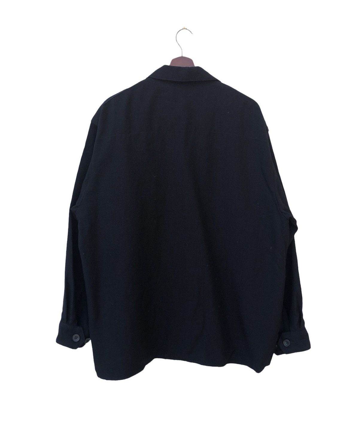Japanese Brand Japanese Brand Double Breast 100% Wool Jacket Made In Japan Size US XL / EU 56 / 4 - 2 Thumbnail