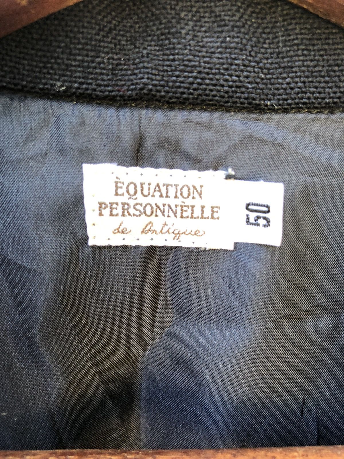 Japanese Brand Japanese Brand Double Breast 100% Wool Jacket Made In Japan Size US XL / EU 56 / 4 - 3 Thumbnail